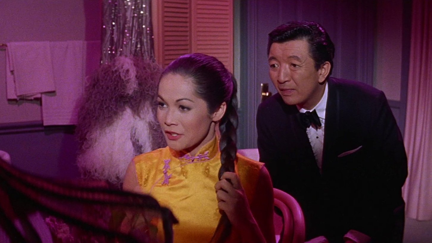 Flower Drum Song Background