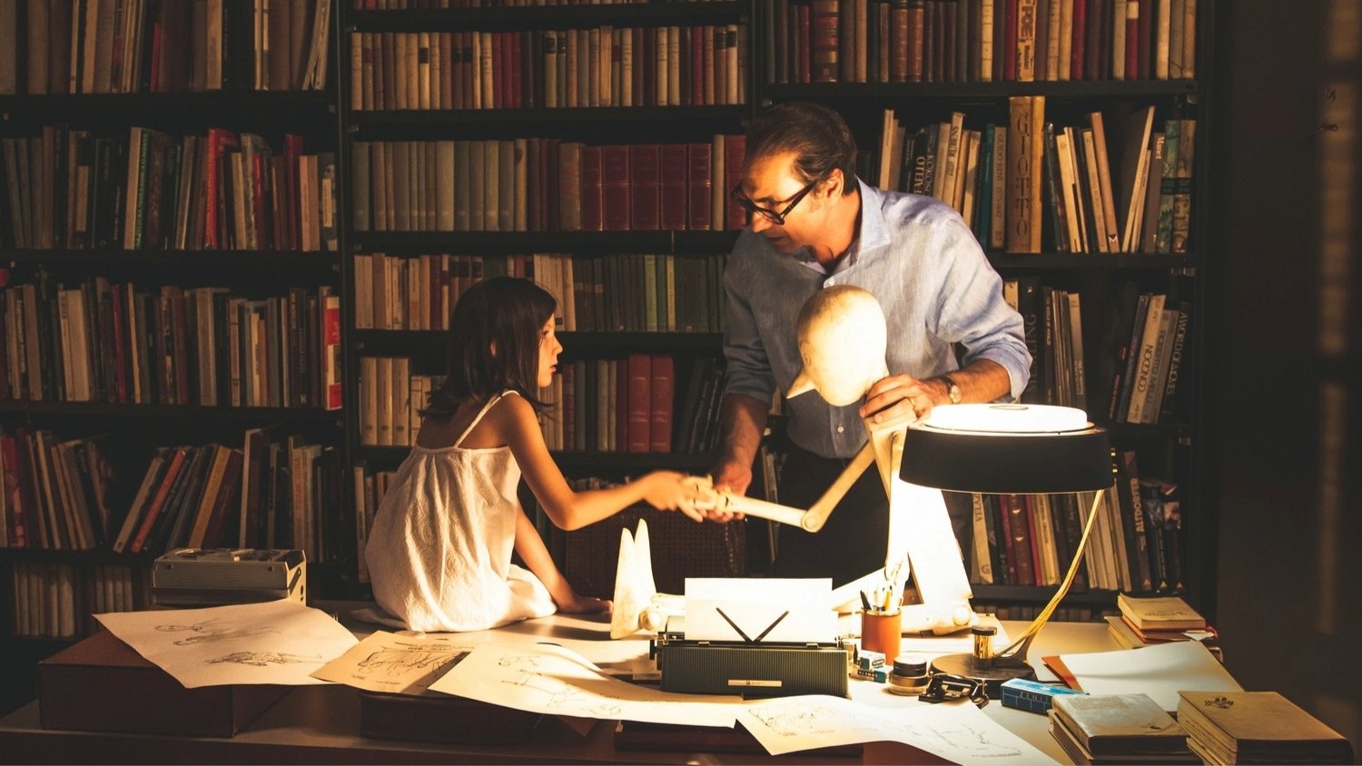 The Time It Takes Background