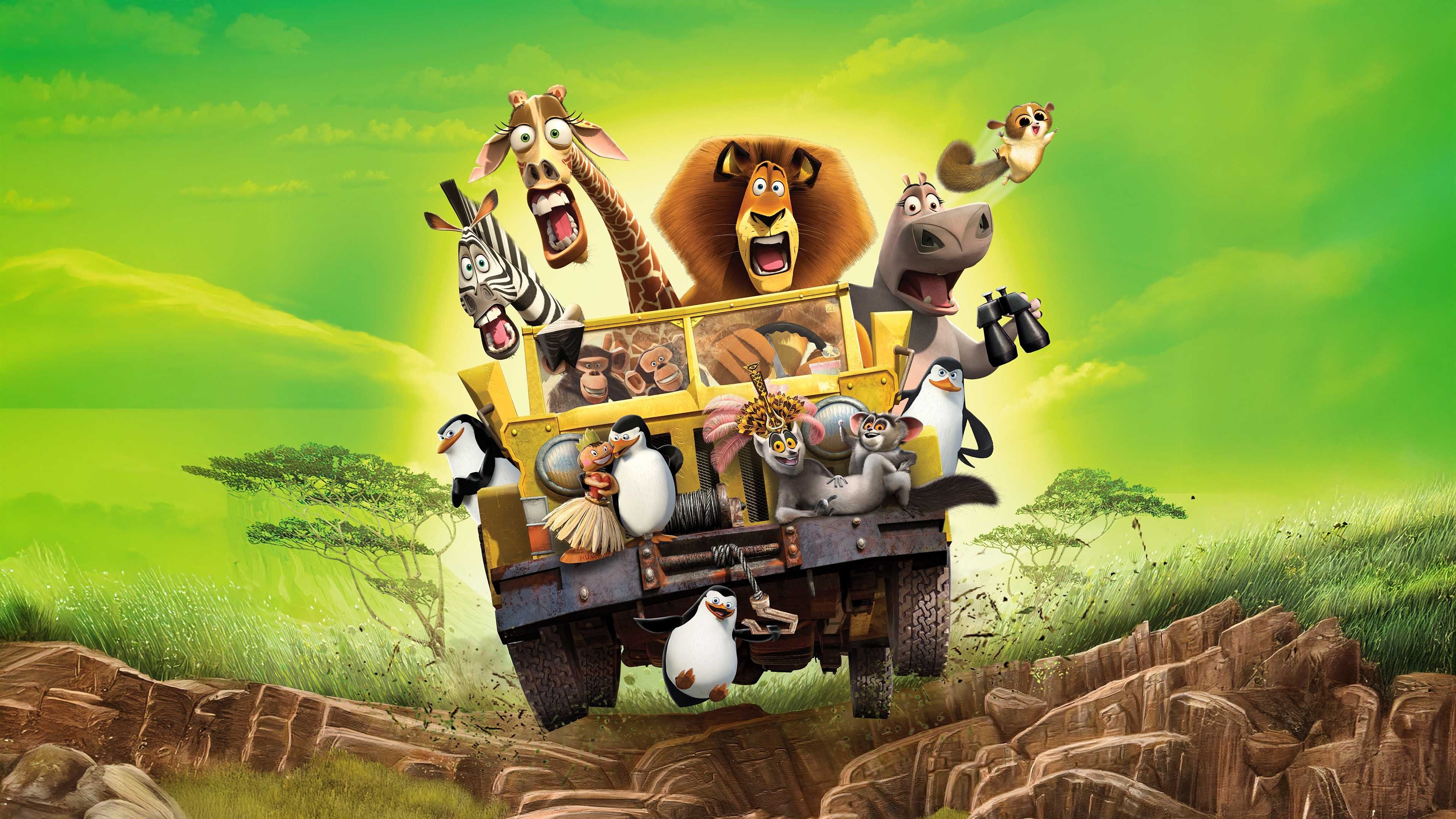 Madagascar: Escape 2 Africa Background