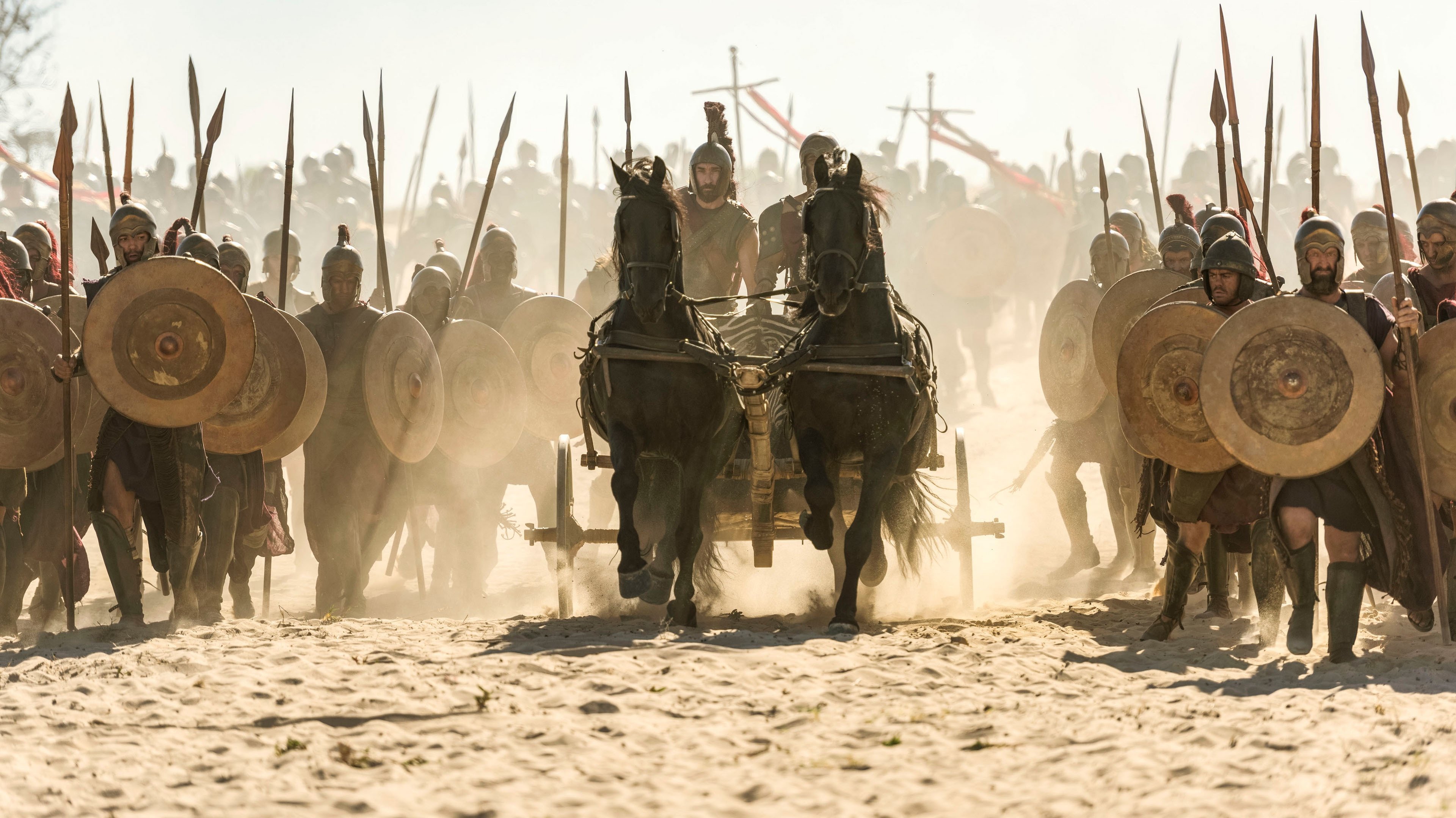 Troy: Fall of a City Background