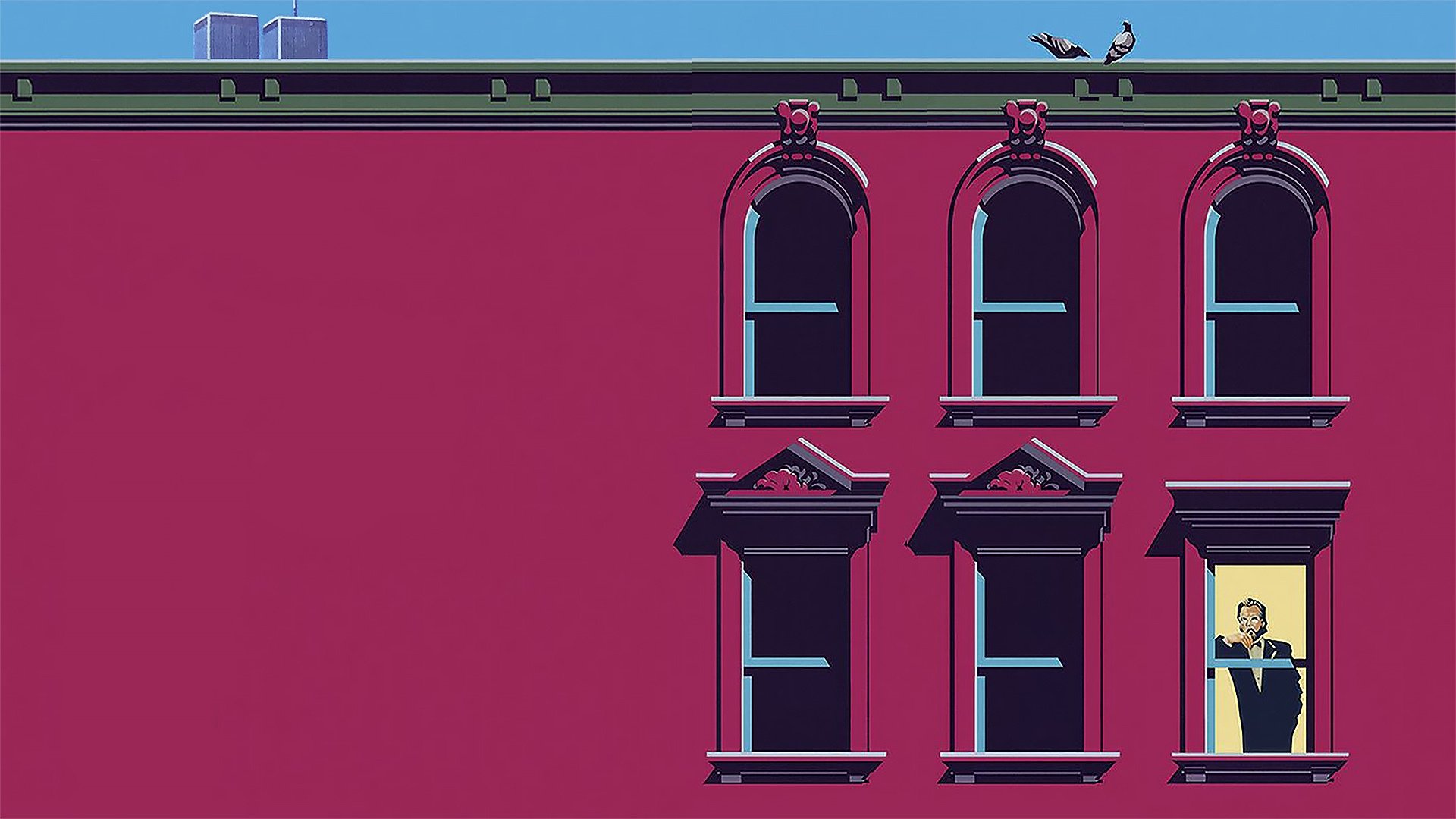 New York Stories Background