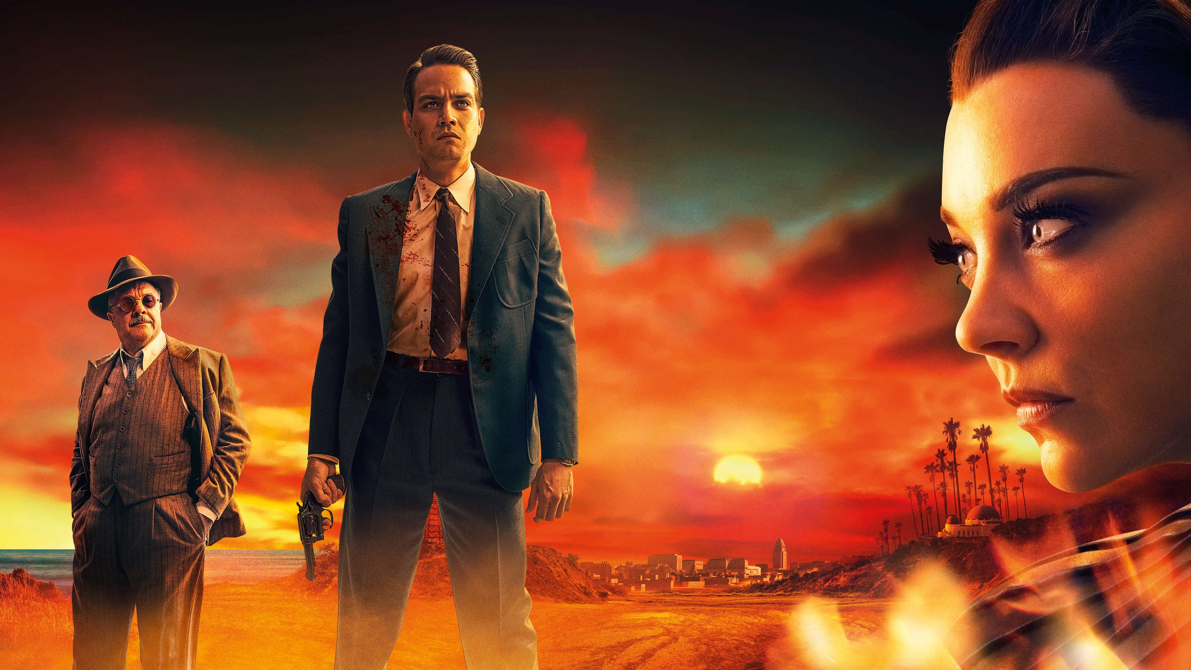 Penny Dreadful: City of Angels Background