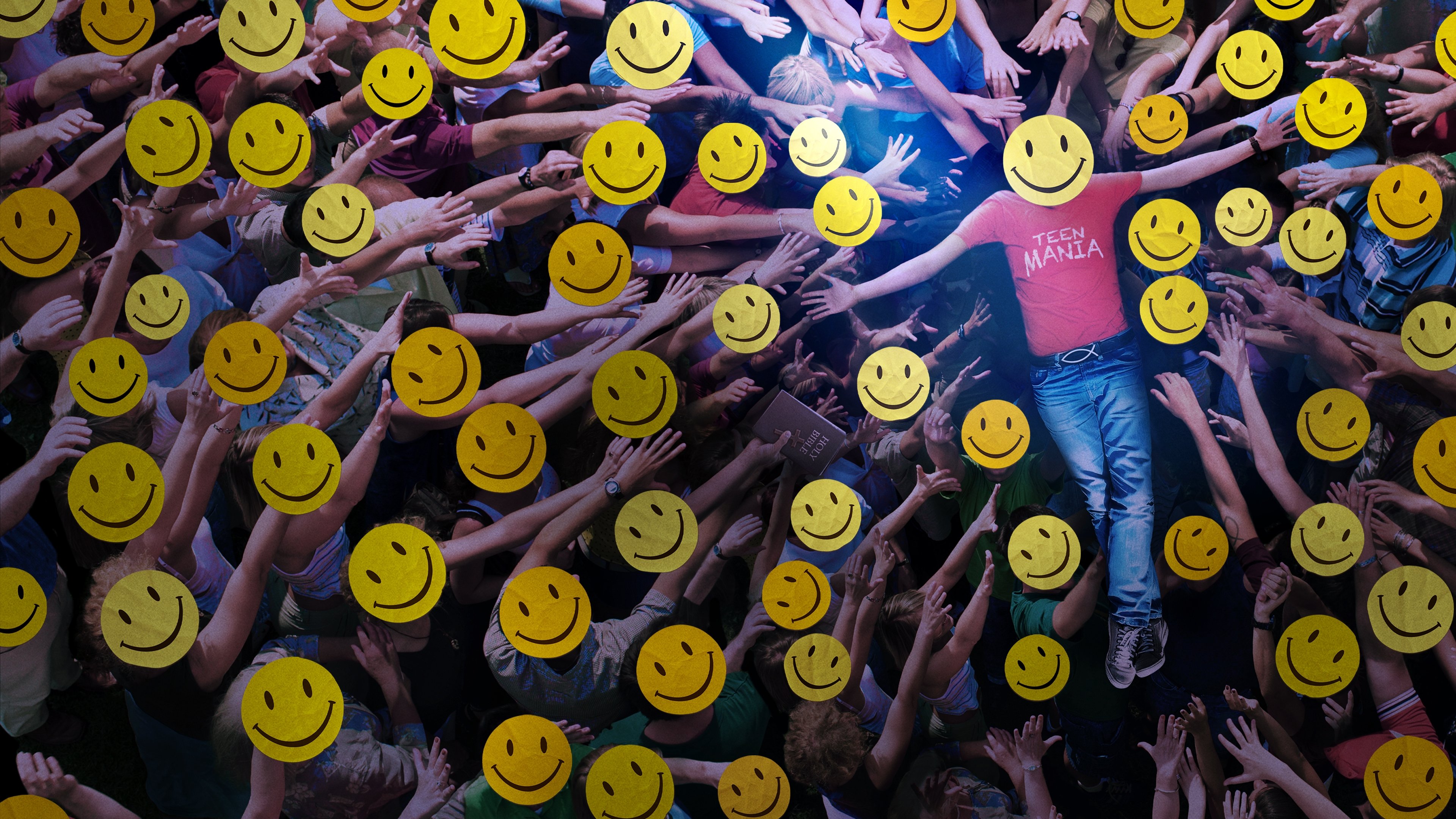 Shiny Happy People Background