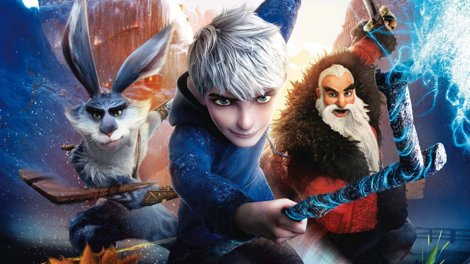 Rise of the Guardians Background