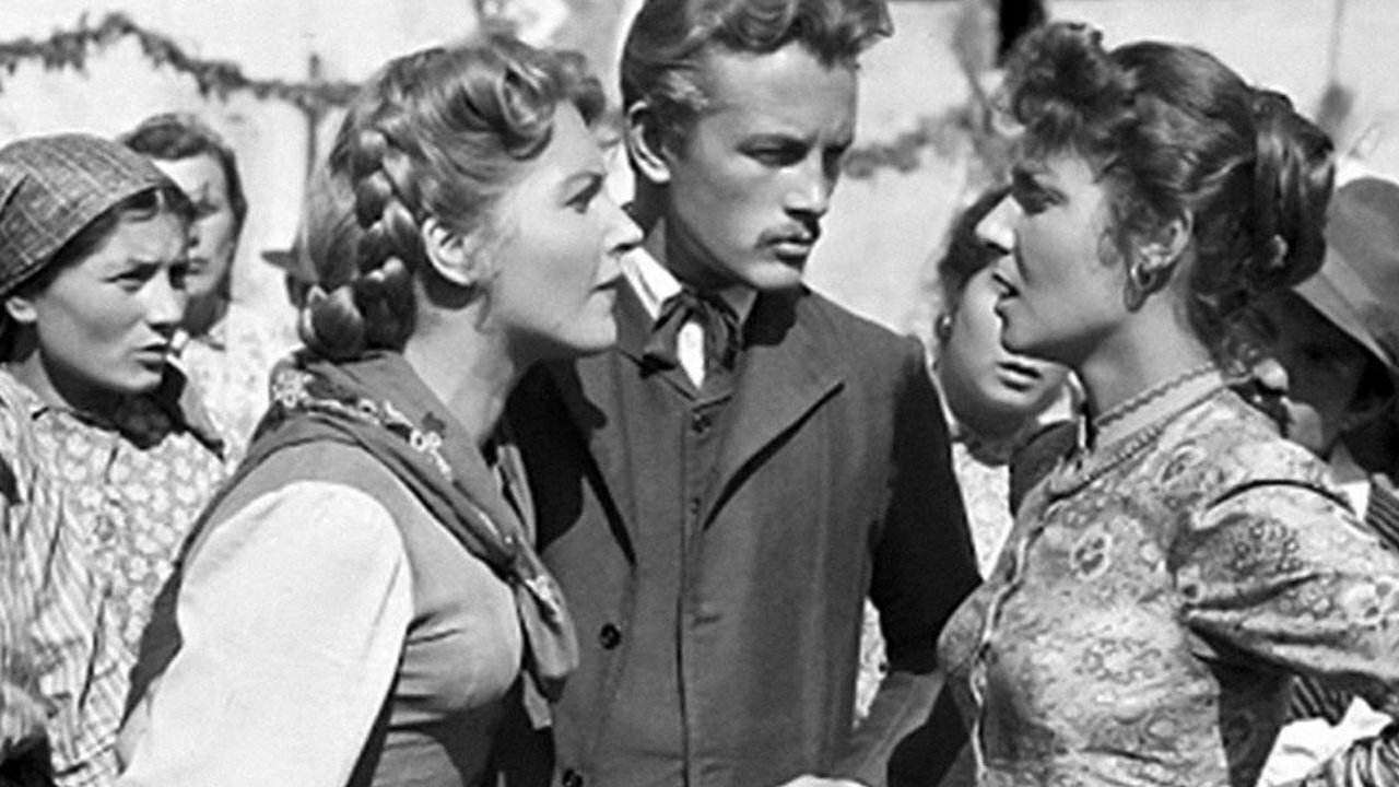 The Mill on the Po Background