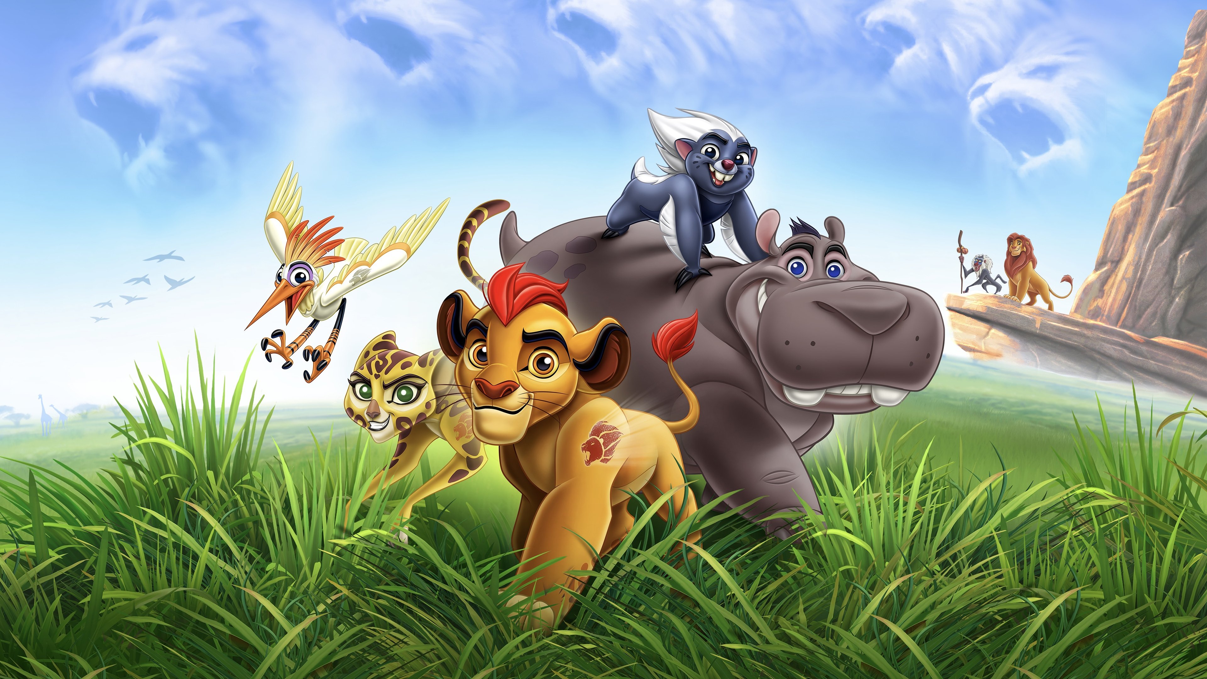 The Lion Guard Background