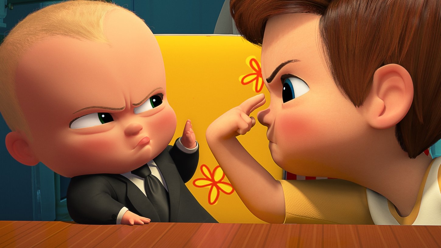 The Boss Baby Background