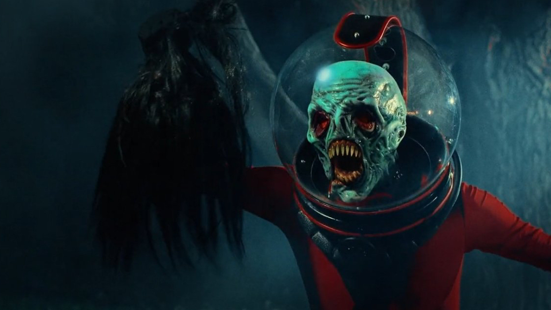 Explorer from Another World Background