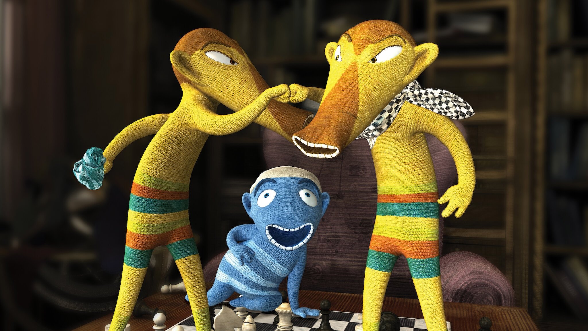 The Oddsockeaters Background