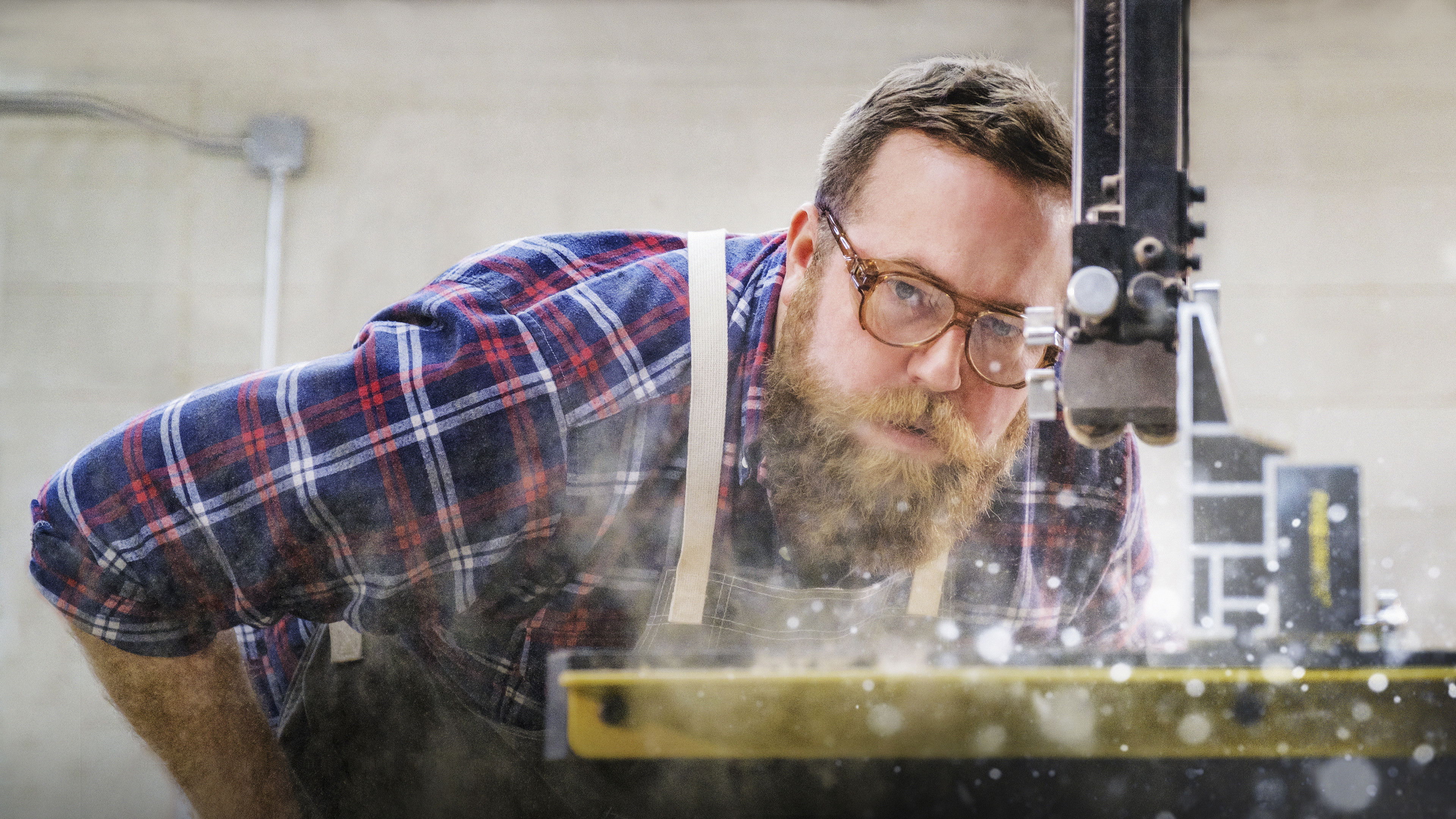 Home Town: Ben's Workshop Background