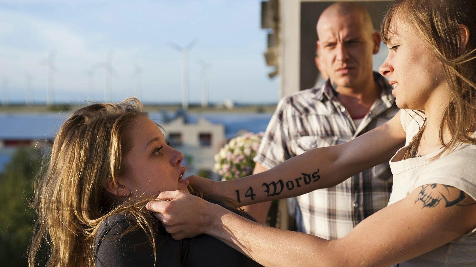 Combat Girls Background