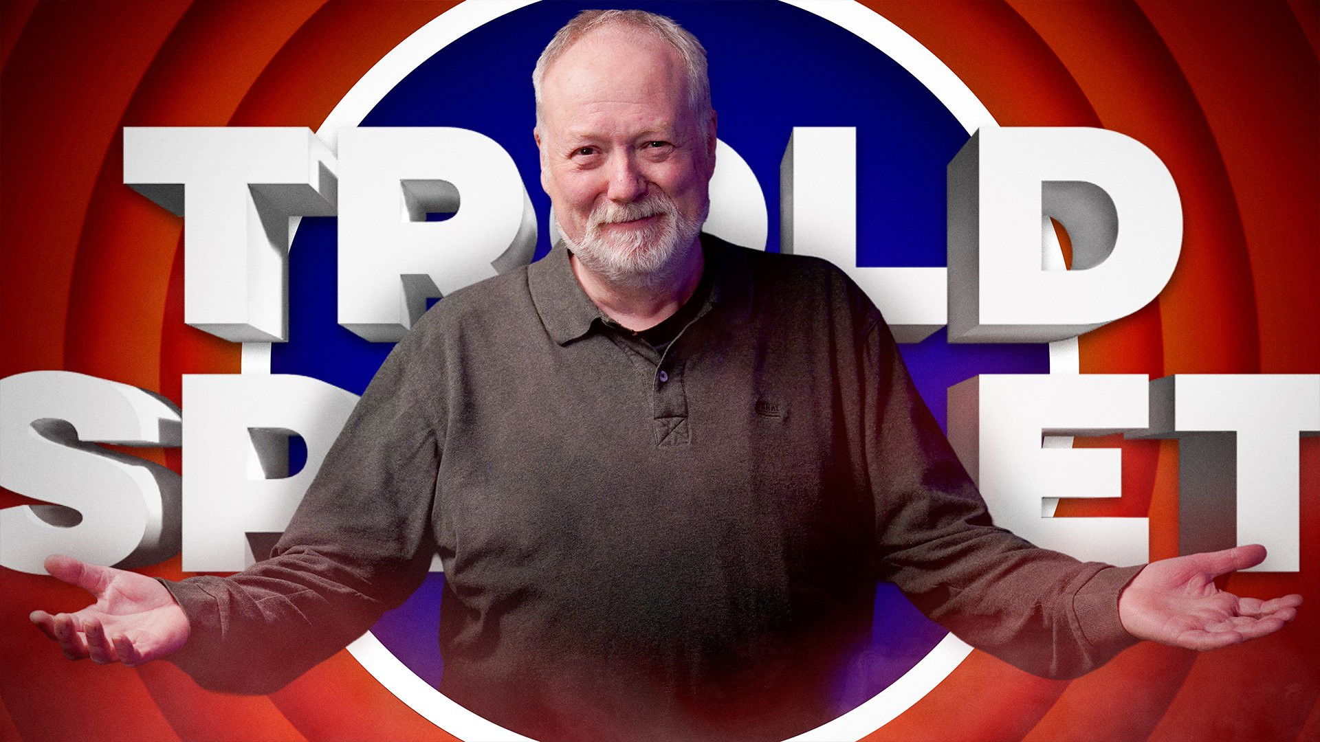 Troldspejlet Background