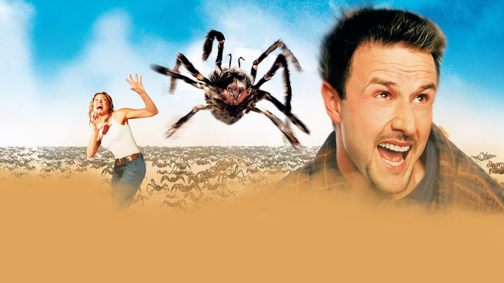 Eight Legged Freaks Background