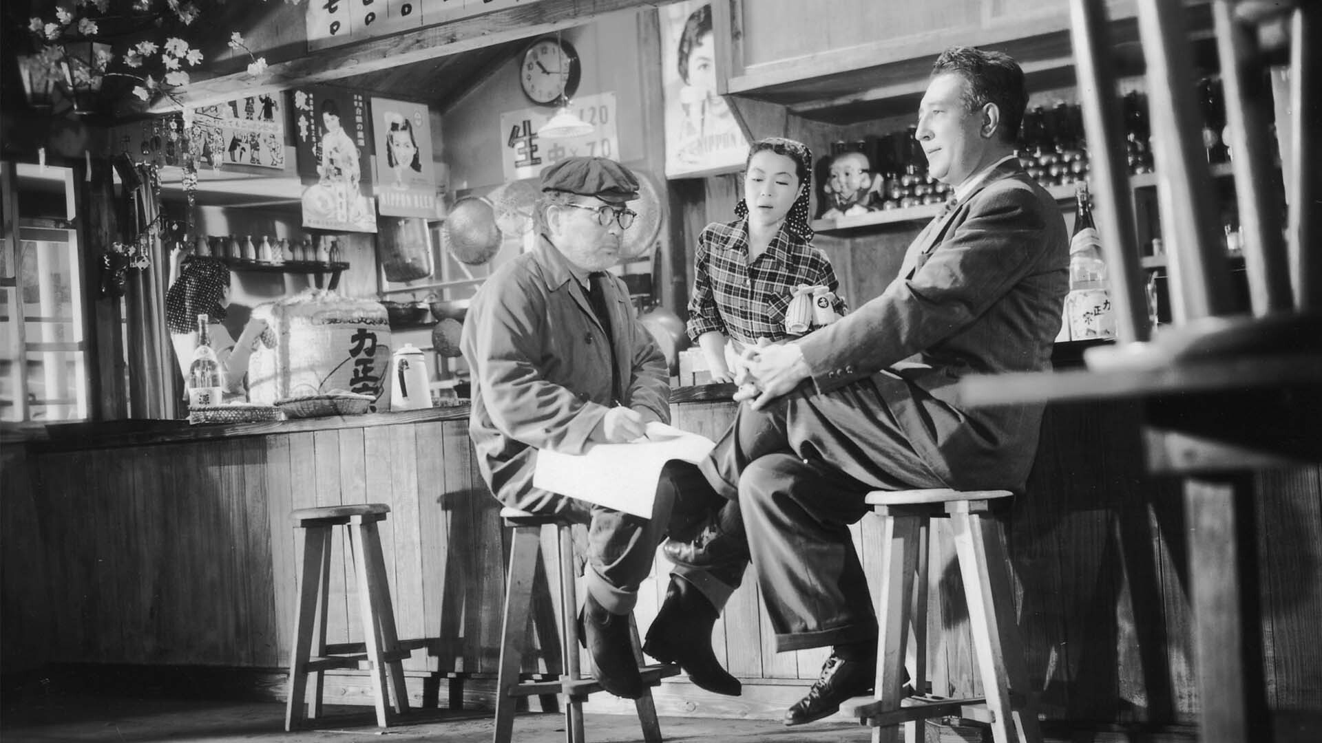 Twilight Saloon Background