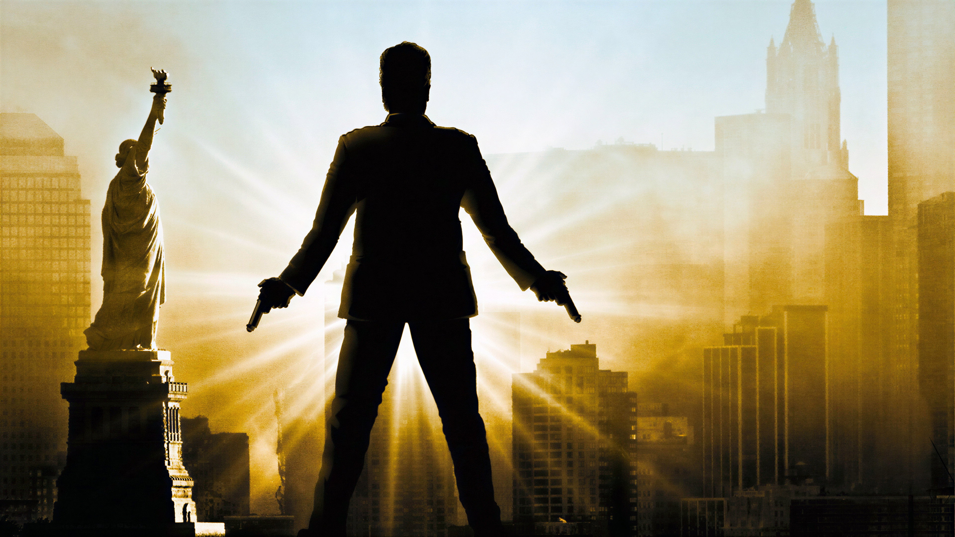 King of New York Background