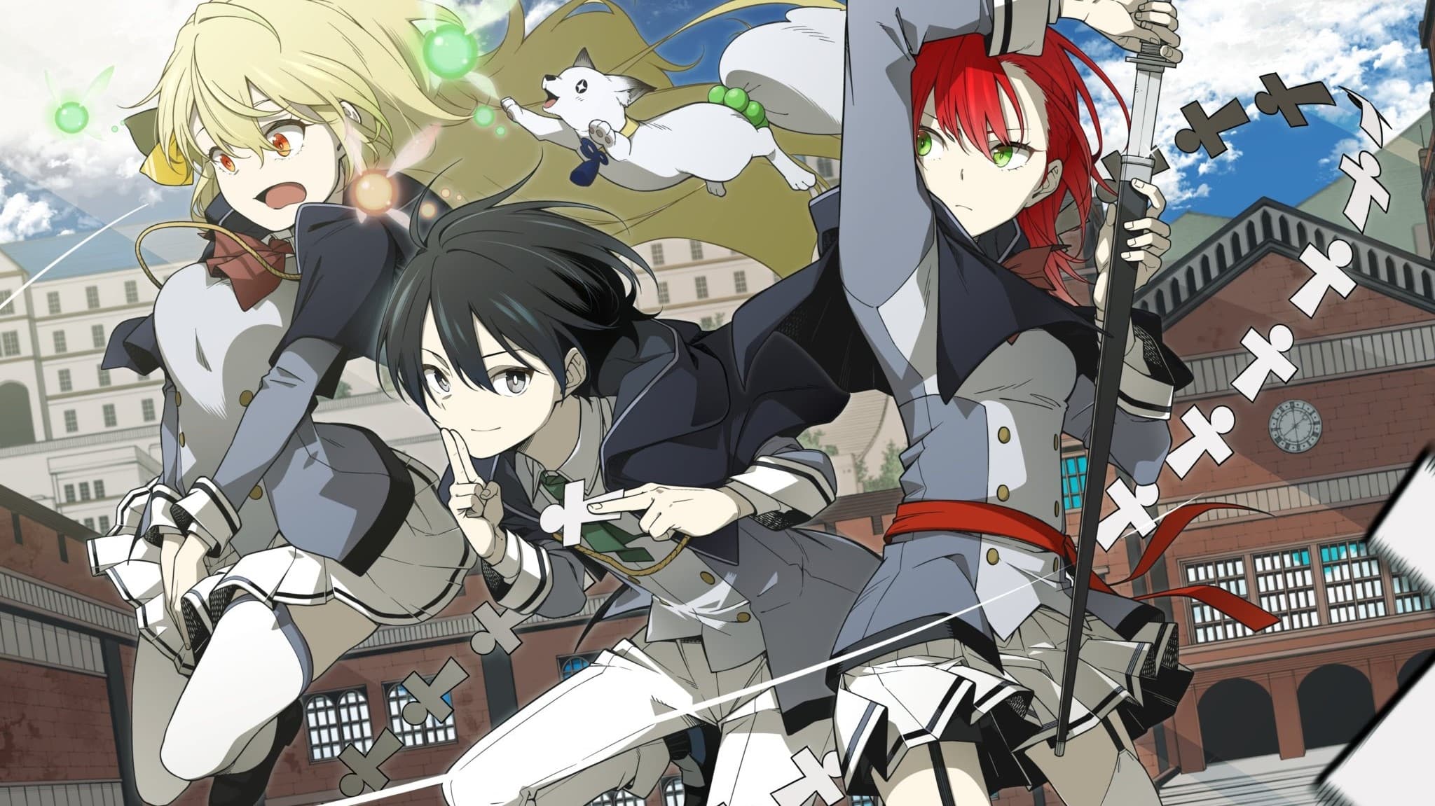 The Reincarnation of the Strongest Exorcist in Another World Background