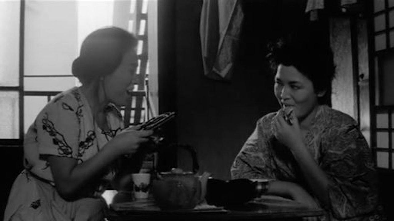 The Insect Woman Background