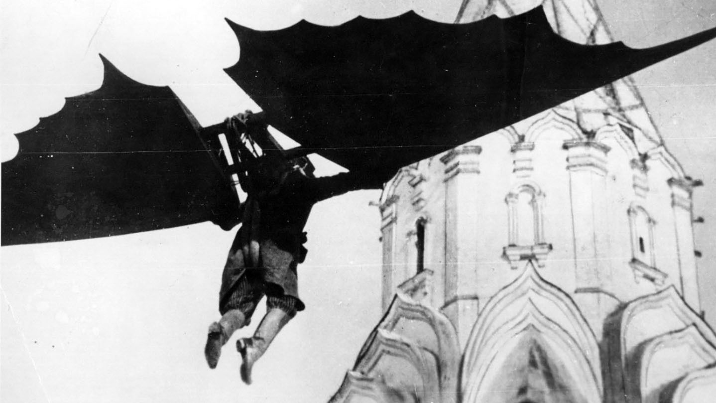 Wings of a Serf Background