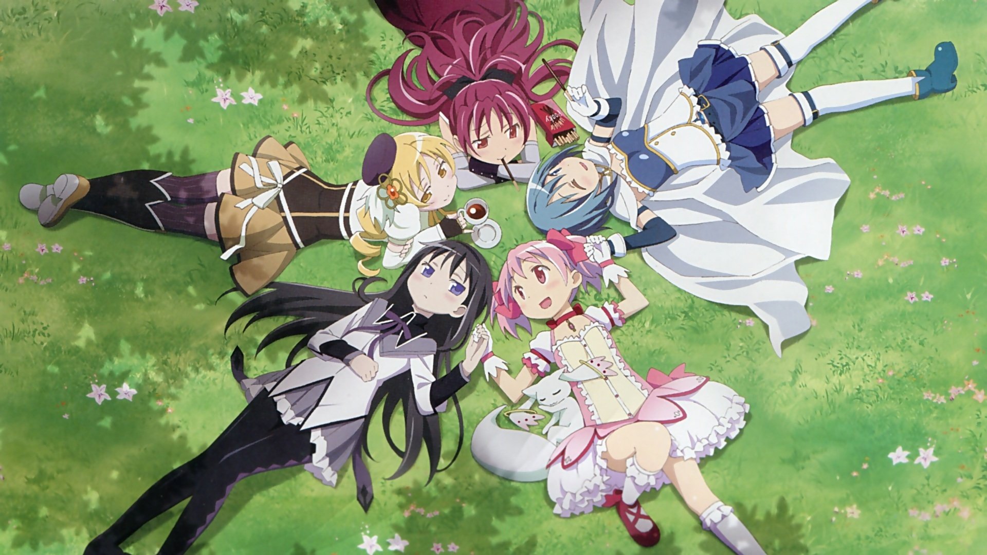 Puella Magi Madoka Magica the Movie Part I: Beginnings Background