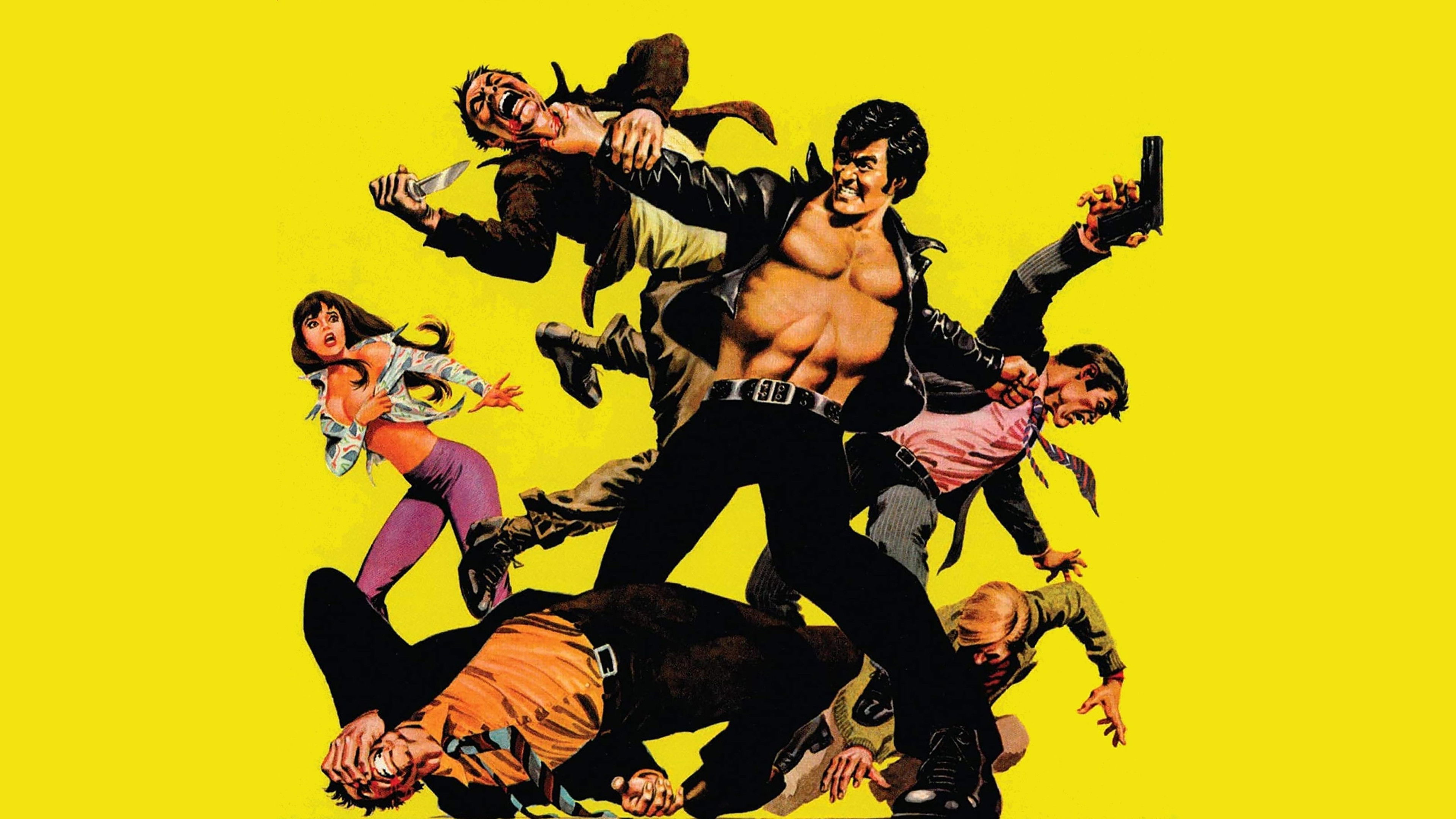 The Street Fighter Background