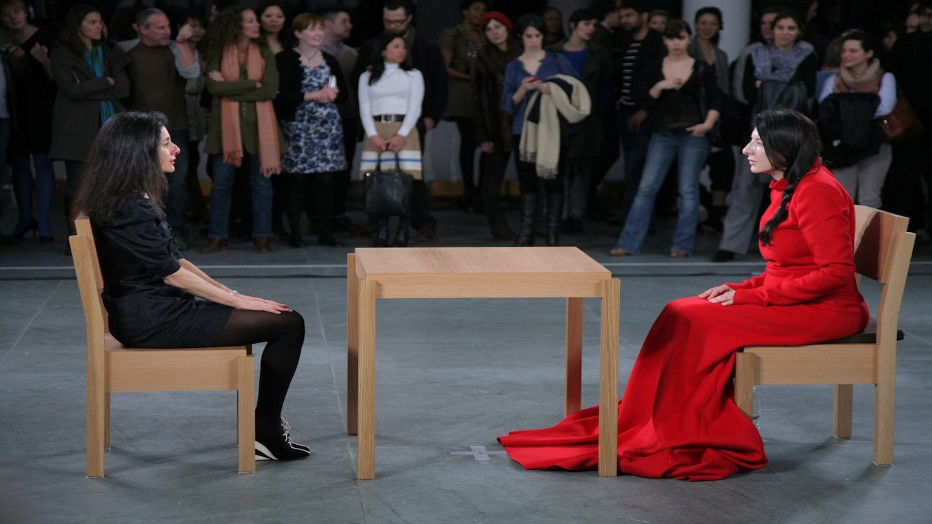 Marina Abramović: The Artist Is Present Background