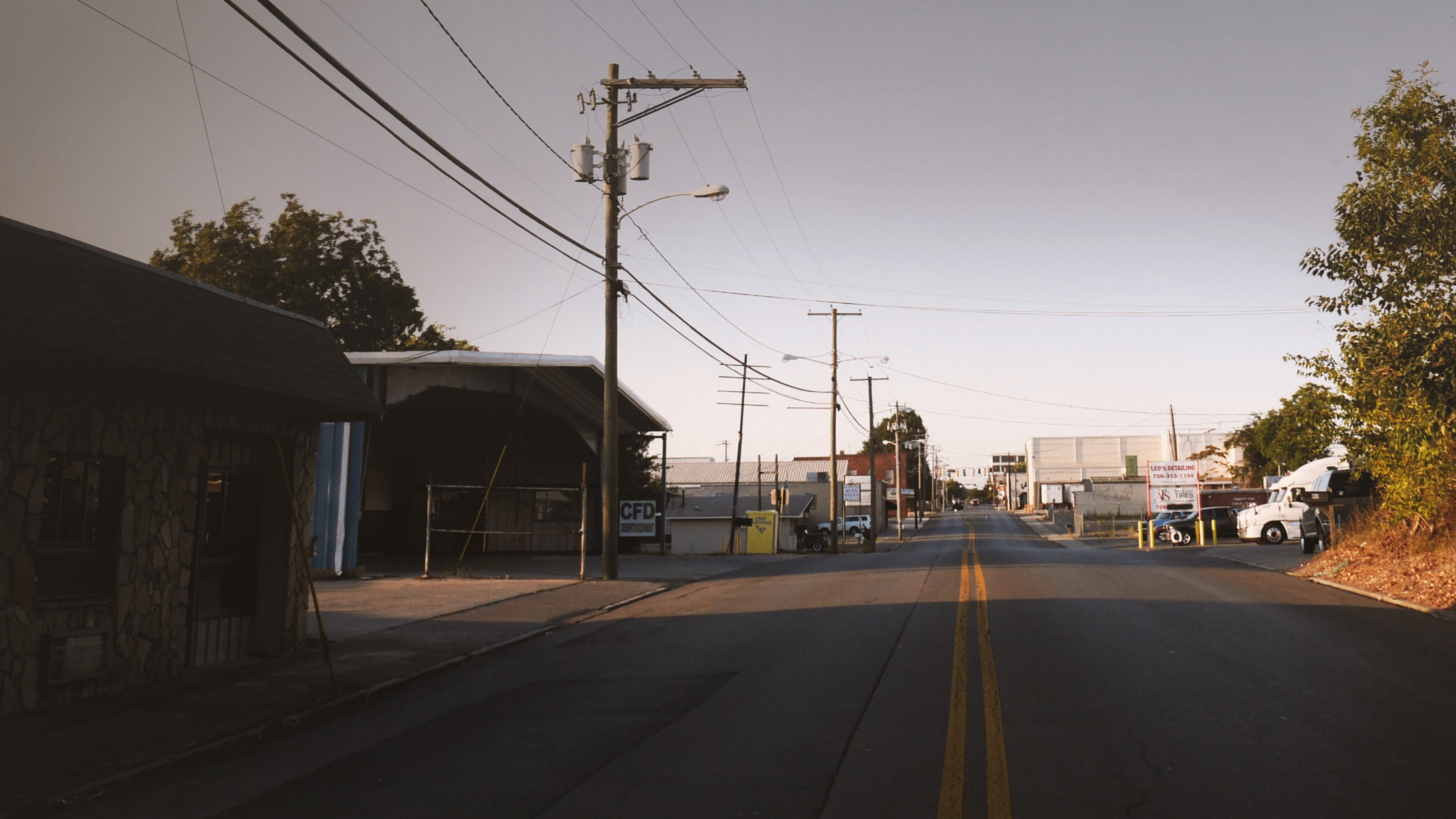 Murder Comes To Town Background