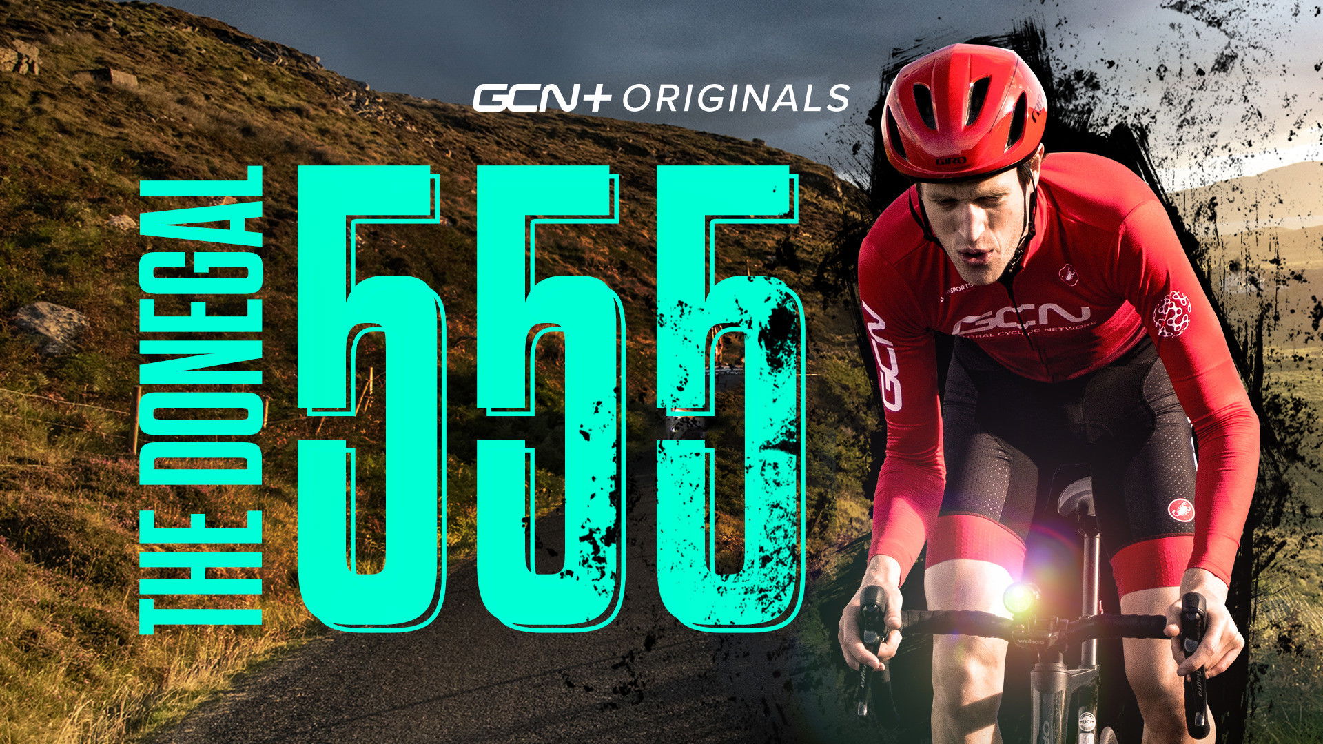 Donegal 555: The Wild Atlantic Way Background