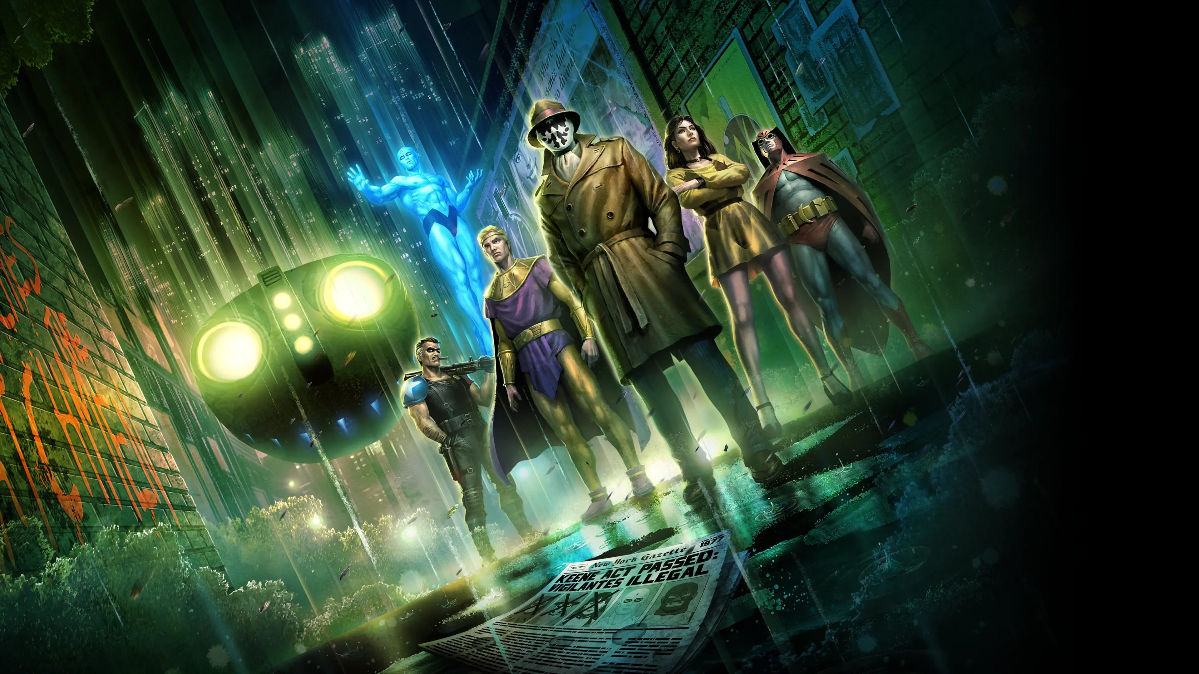 Watchmen: Chapter I Background