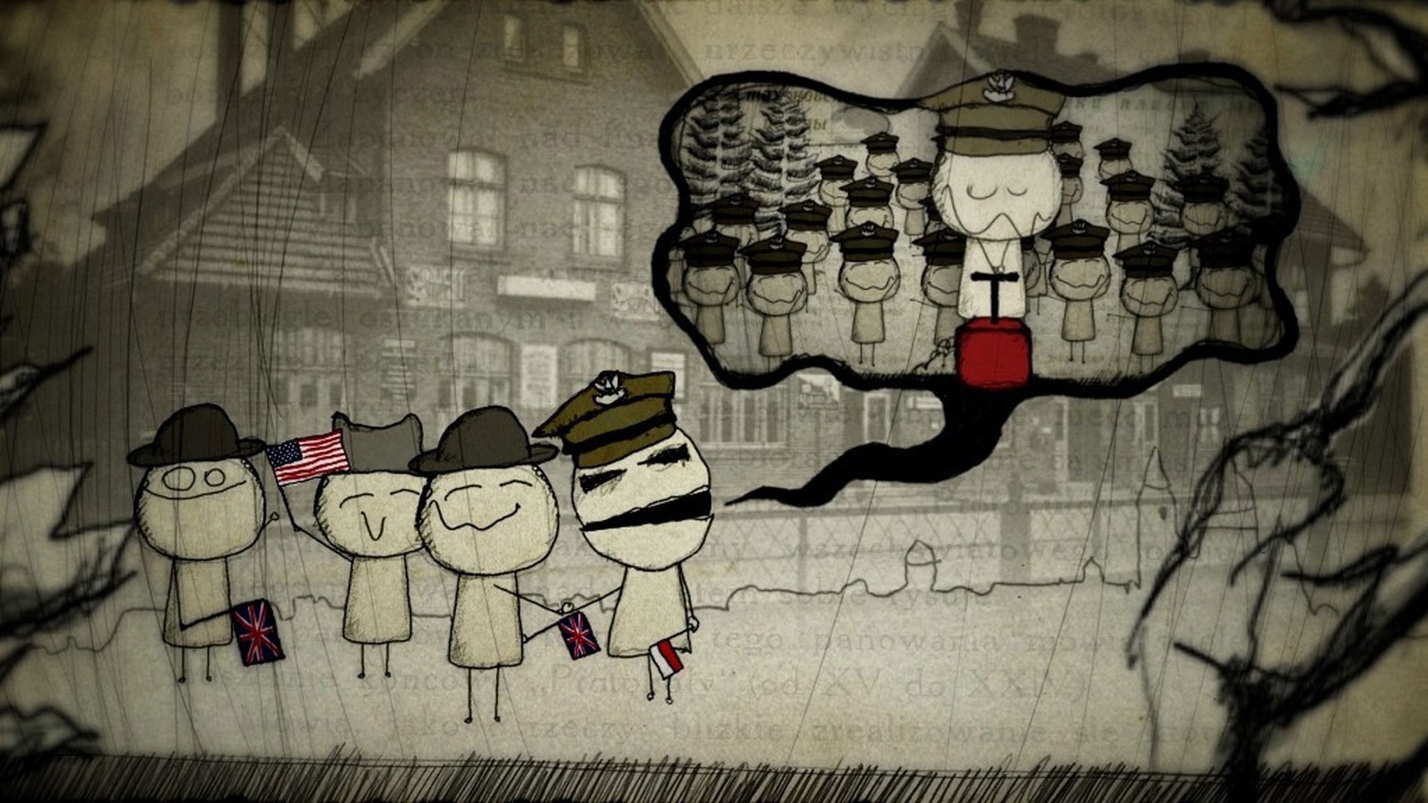 Transformation - from Lenin to Putin Background