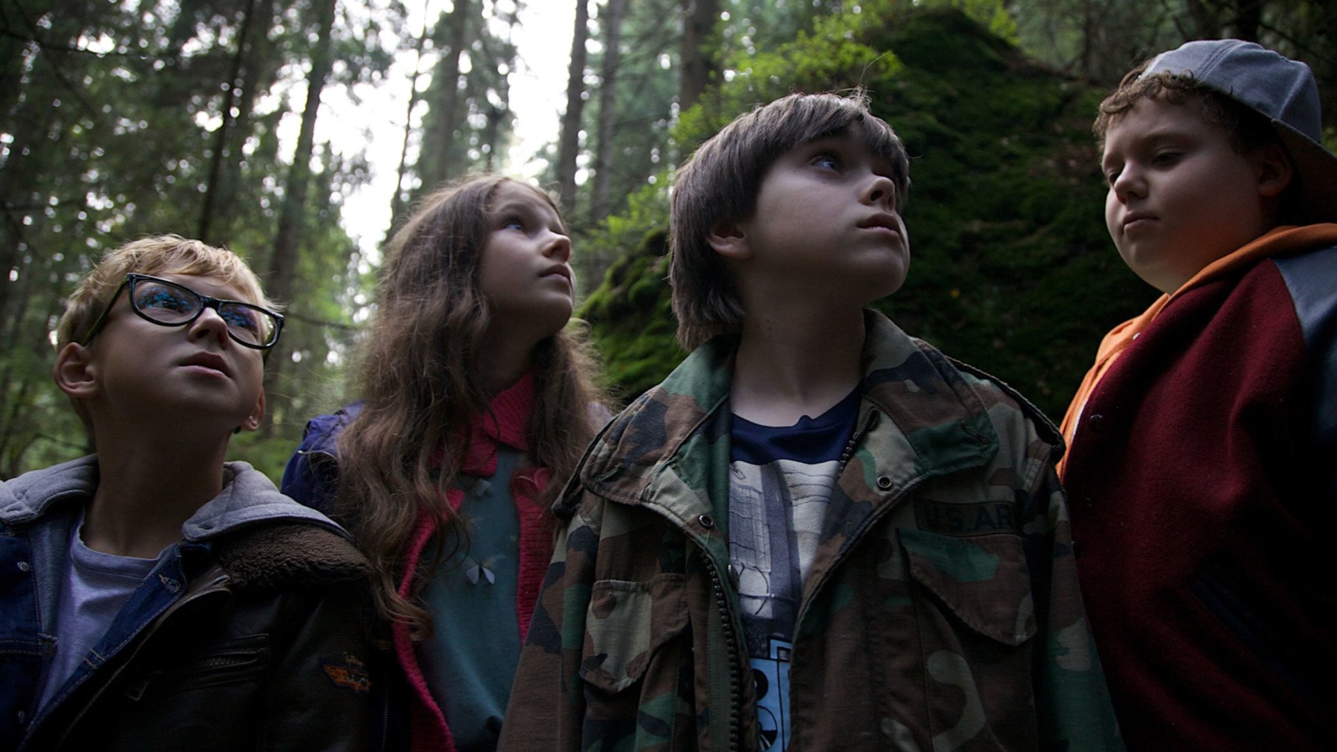 Behind the Blue Door Background