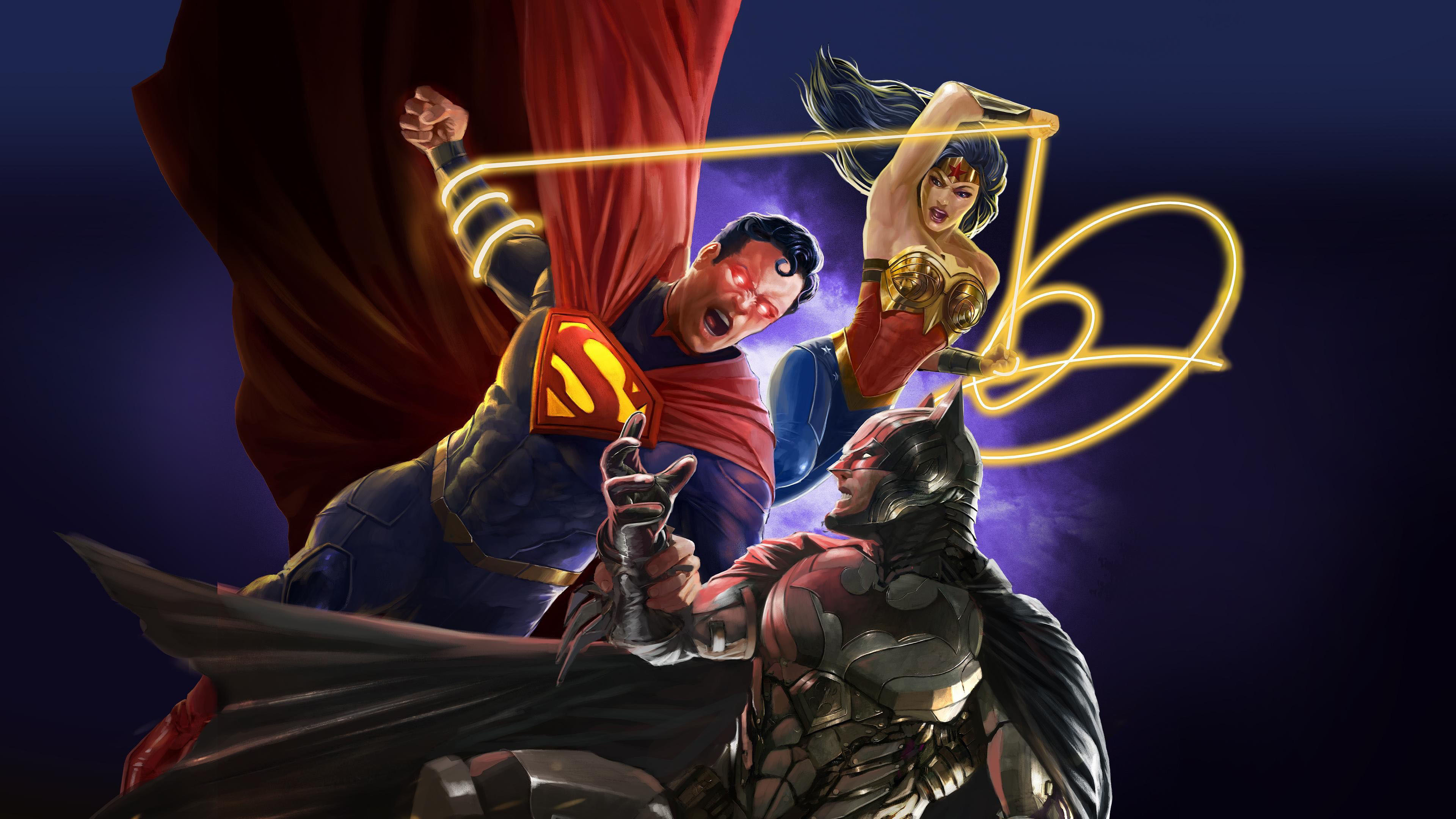 Injustice Background