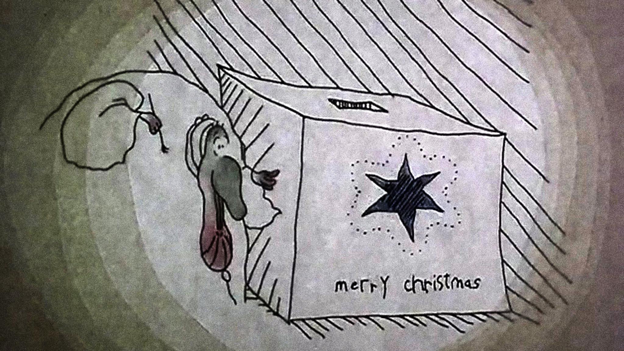 An Old Box Background