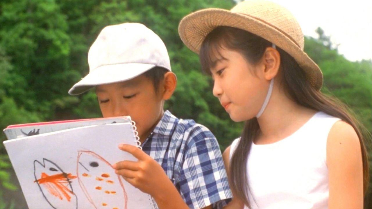 River of First Love Background