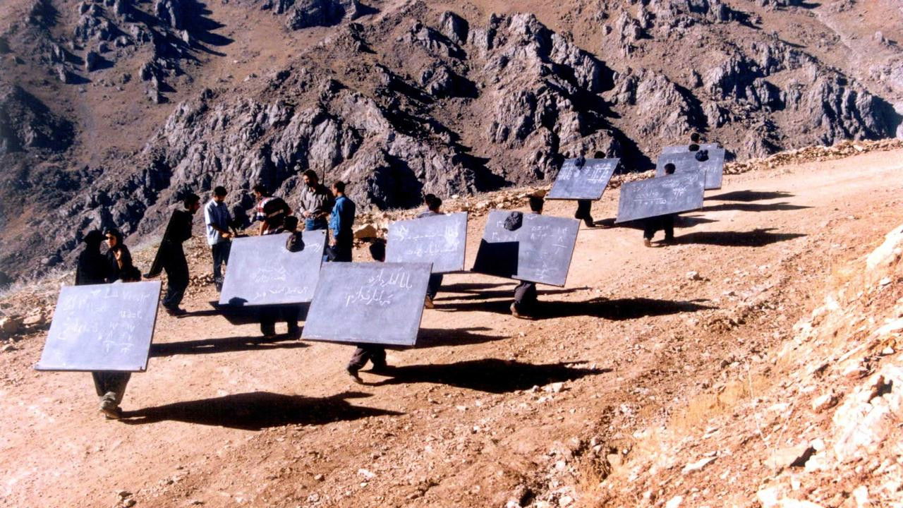 Blackboards Background