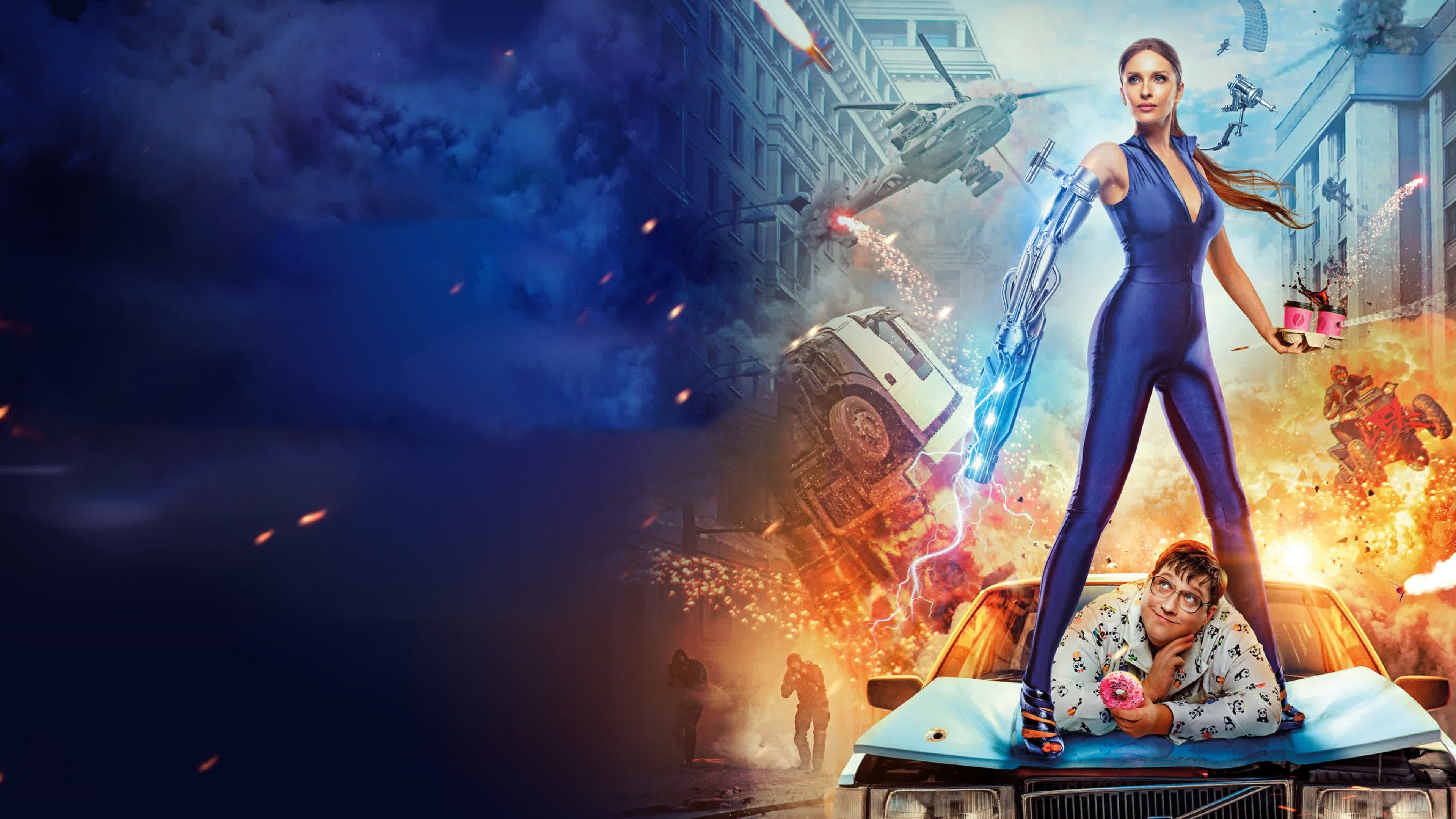 The Nerd and the Supergirl Background