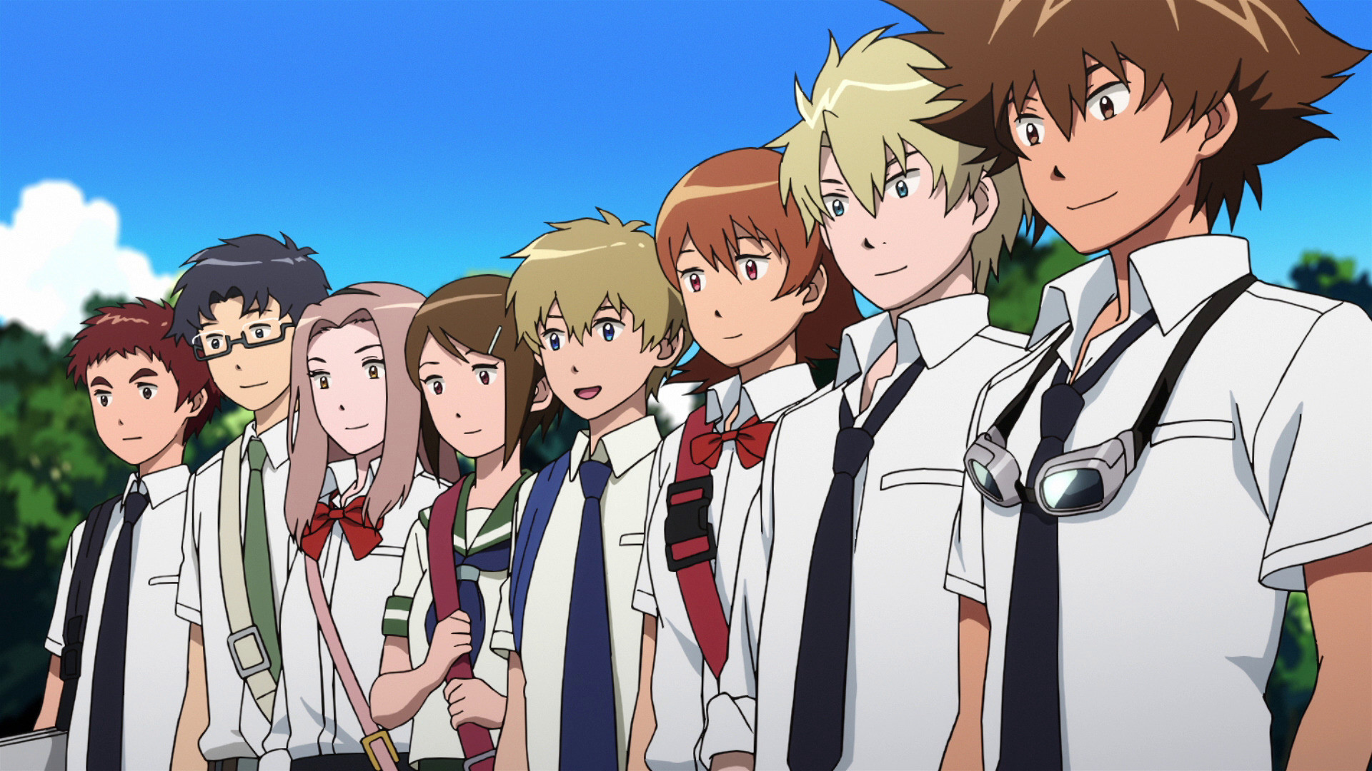 Digimon Adventure tri. Part 3: Confession Background