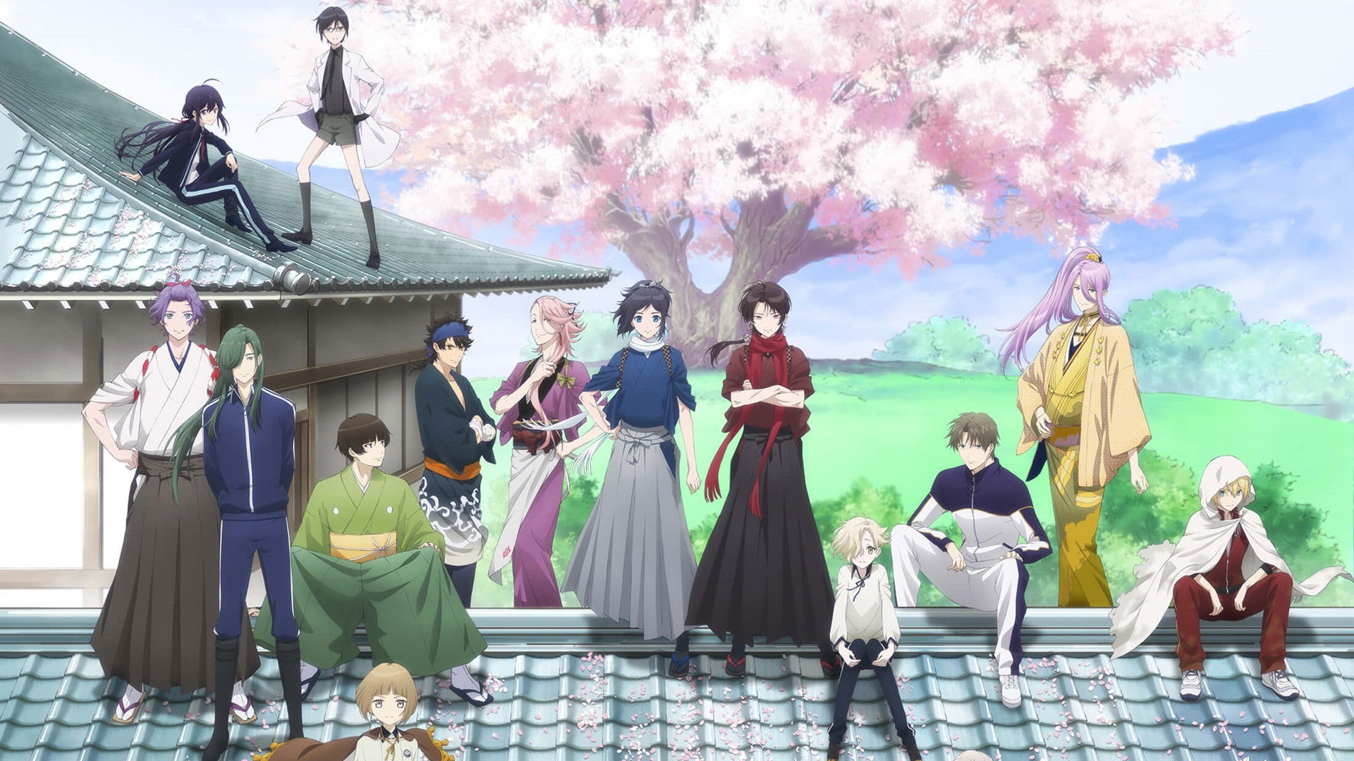 Touken Ranbu: Hanamaru Background