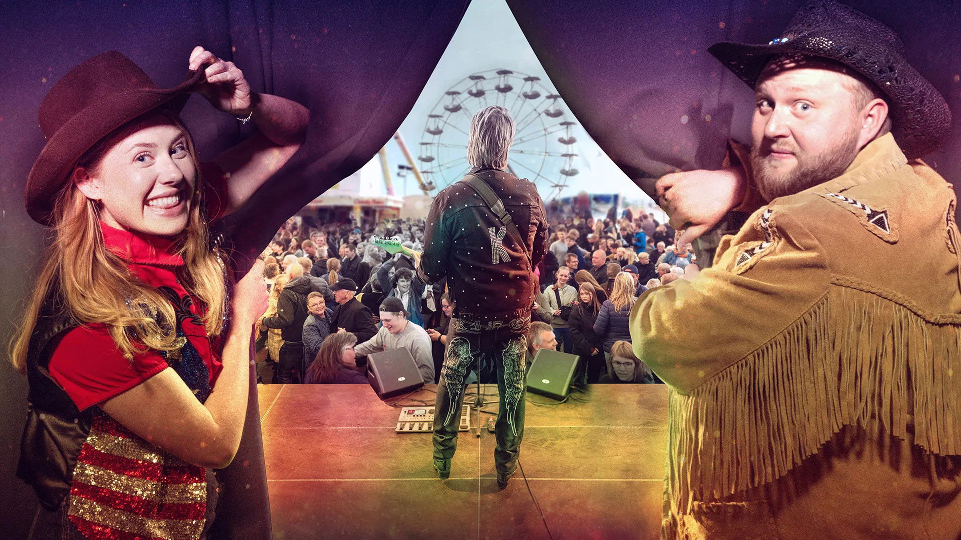 Fantino og Bonde på Dansktoppen Background