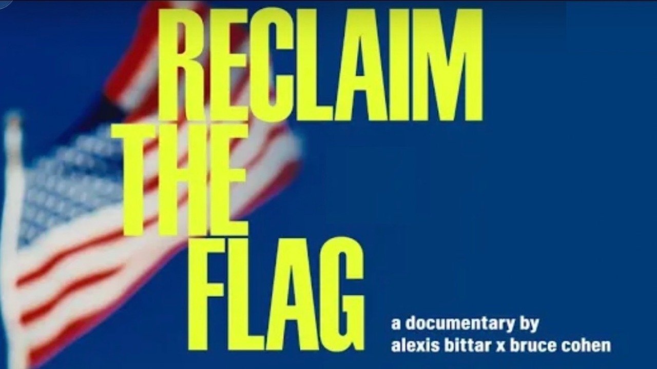 Reclaim the Flag Background