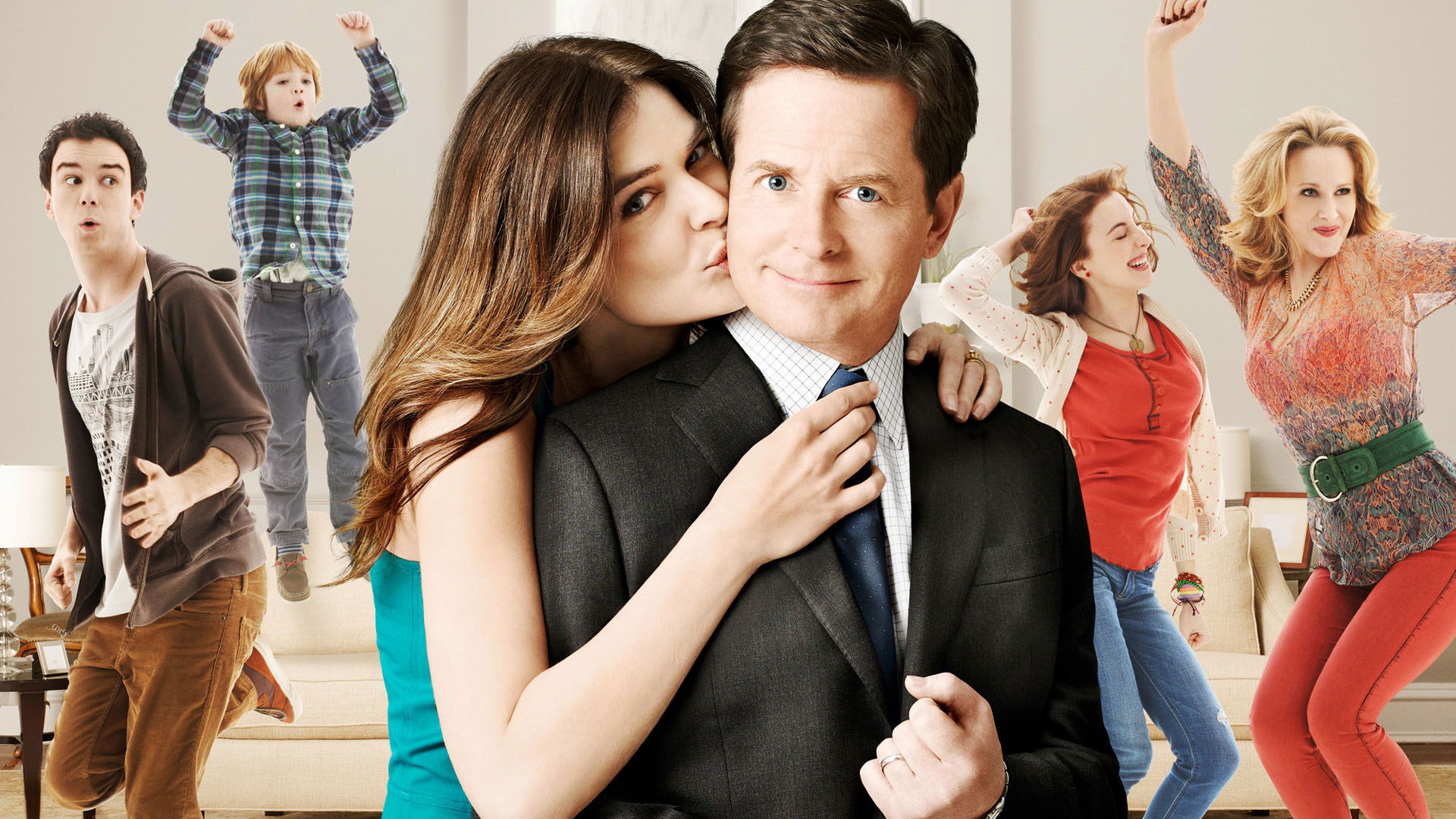 The Michael J. Fox Show Background