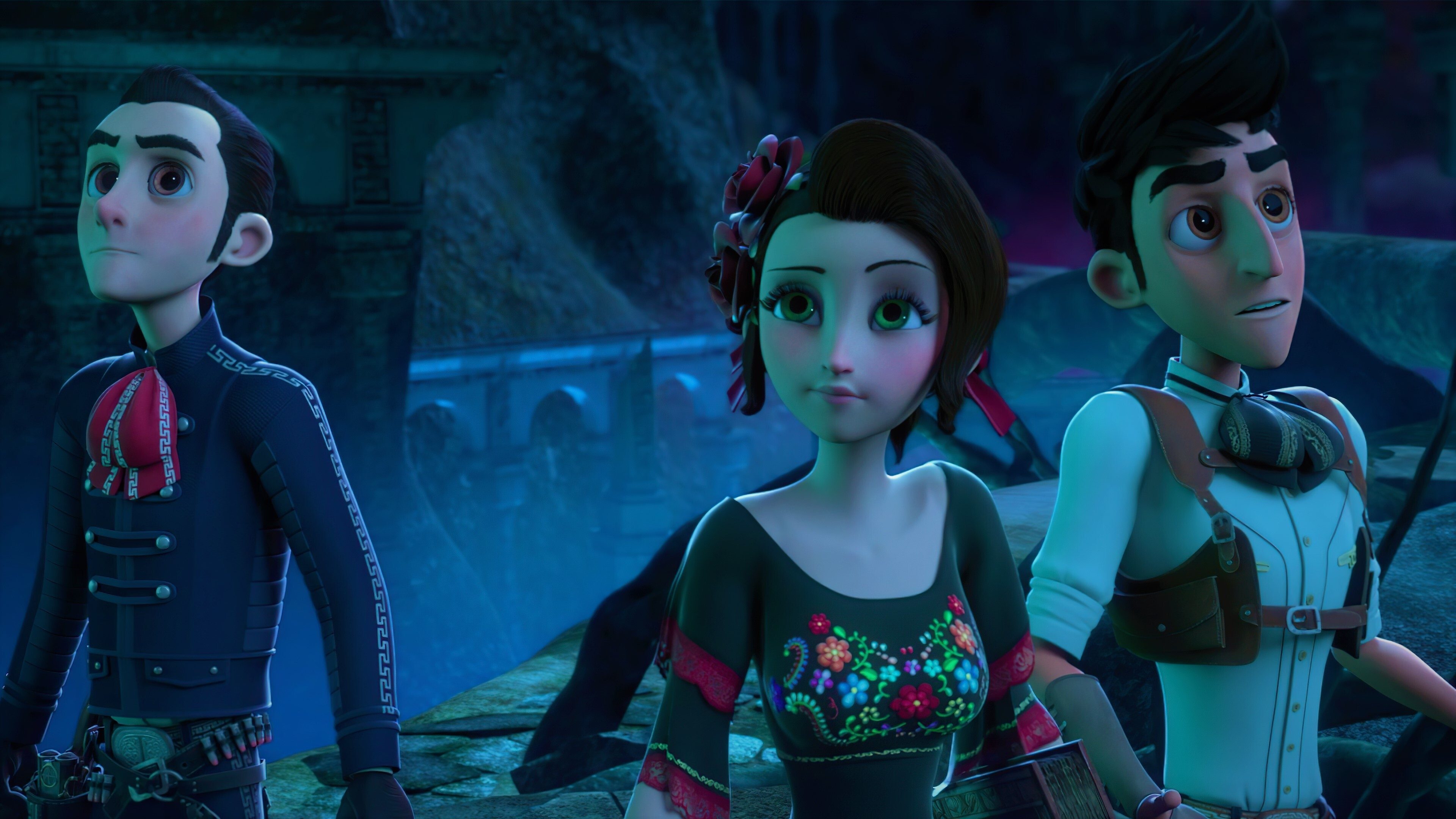 Día de Muertos Background