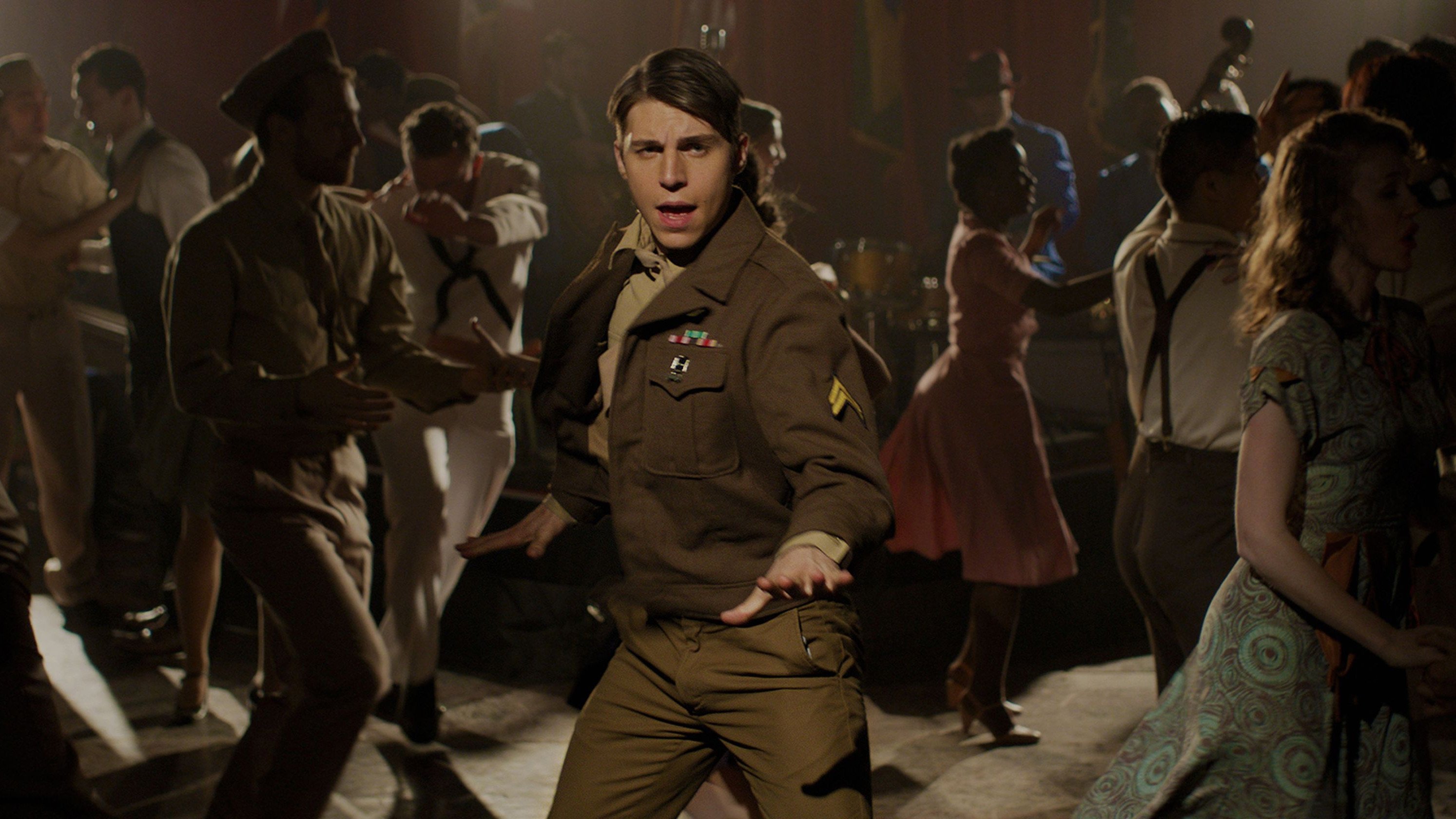 Hello Again Background