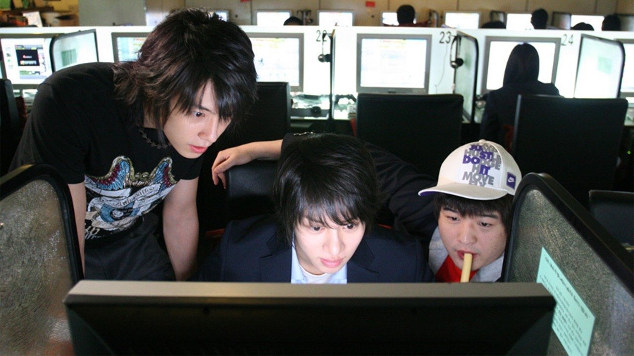 Attack on the Pin-Up Boys Background