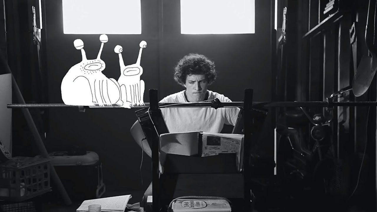 Hi, How Are You Daniel Johnston? Background