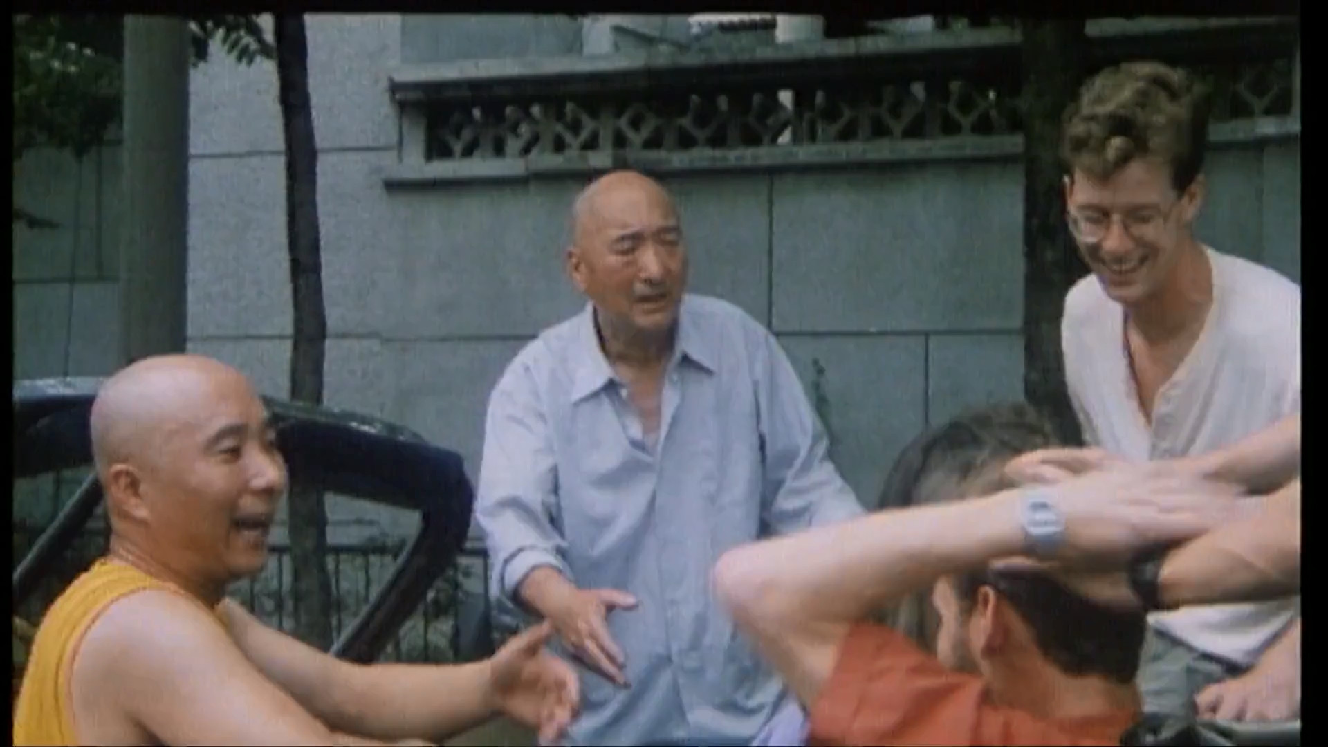 Father and Son's Car Background