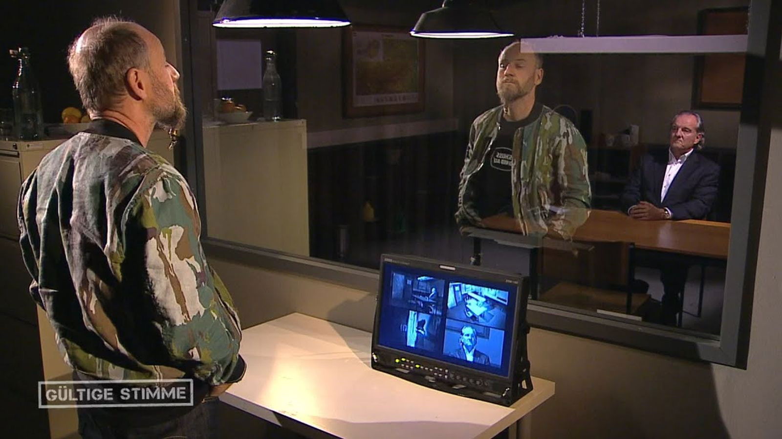 Gültige Stimme Background