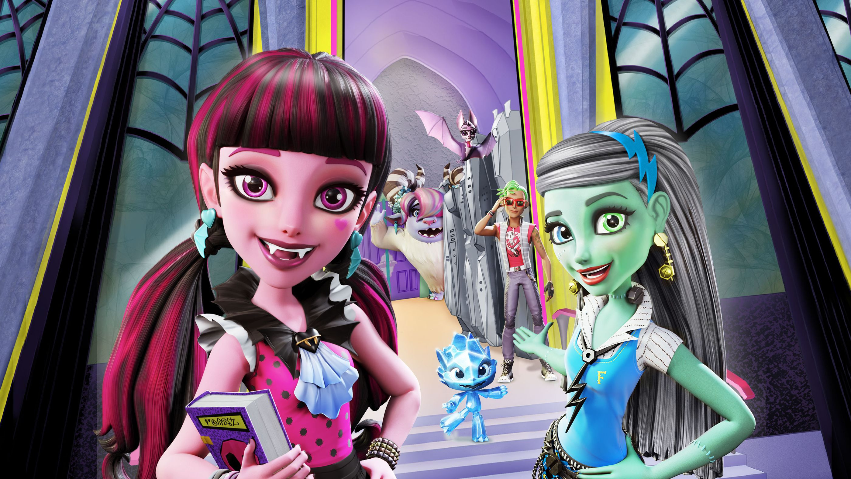 Monster High: Welcome to Monster High Background