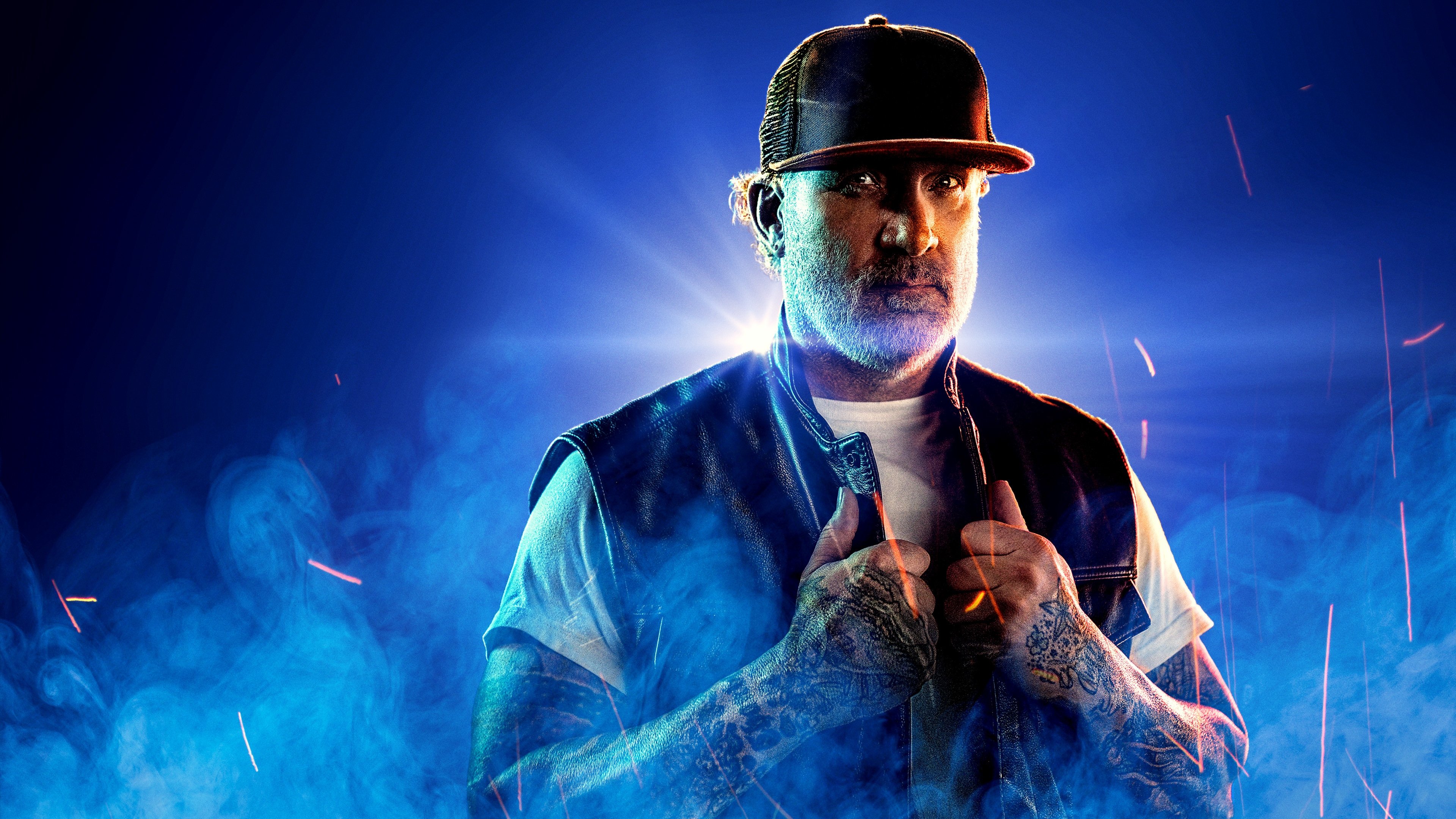 Monster Garage Background