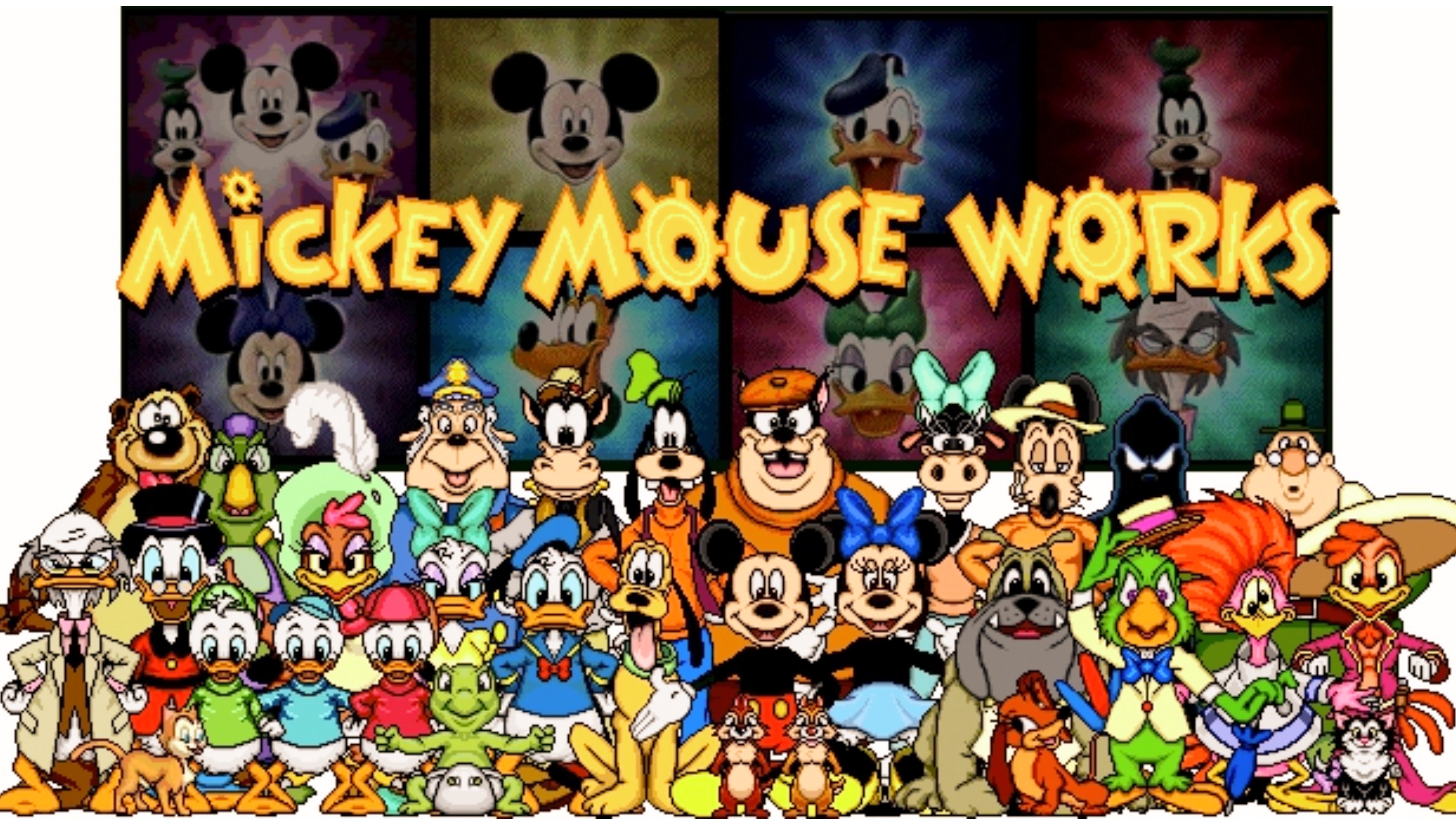 Mickey Mouse Works Background