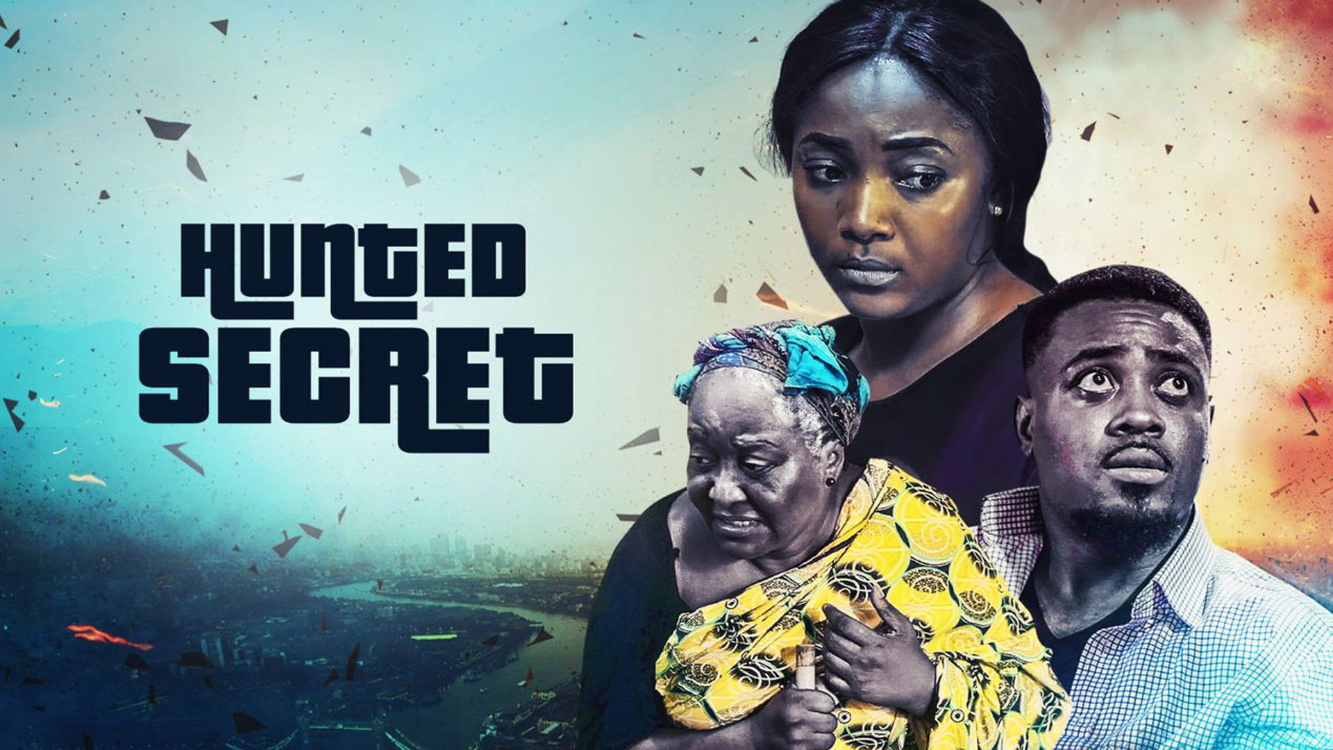 Hunted Secret Background